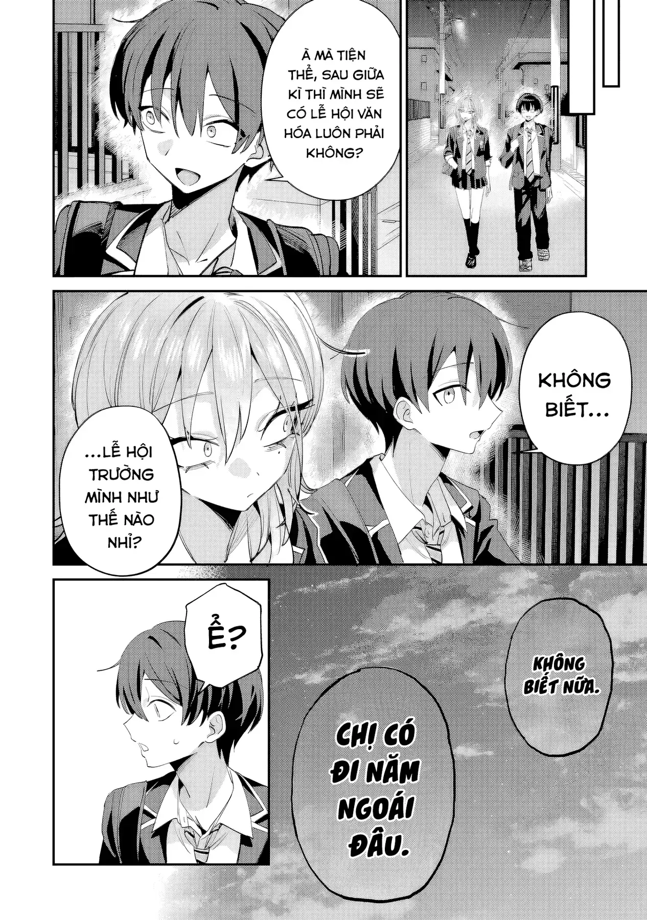 Haimiya-Senpai Không Chỉ Đáng Sợ Mà Còn Dễ Thương Chapter 25 - Trang 14