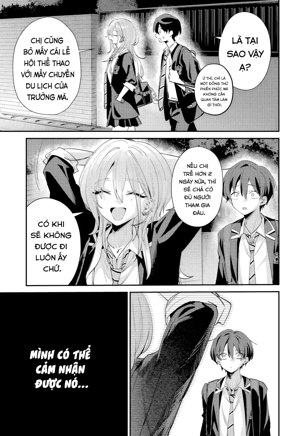 Haimiya-Senpai Không Chỉ Đáng Sợ Mà Còn Dễ Thương Chapter 25 - Trang 15
