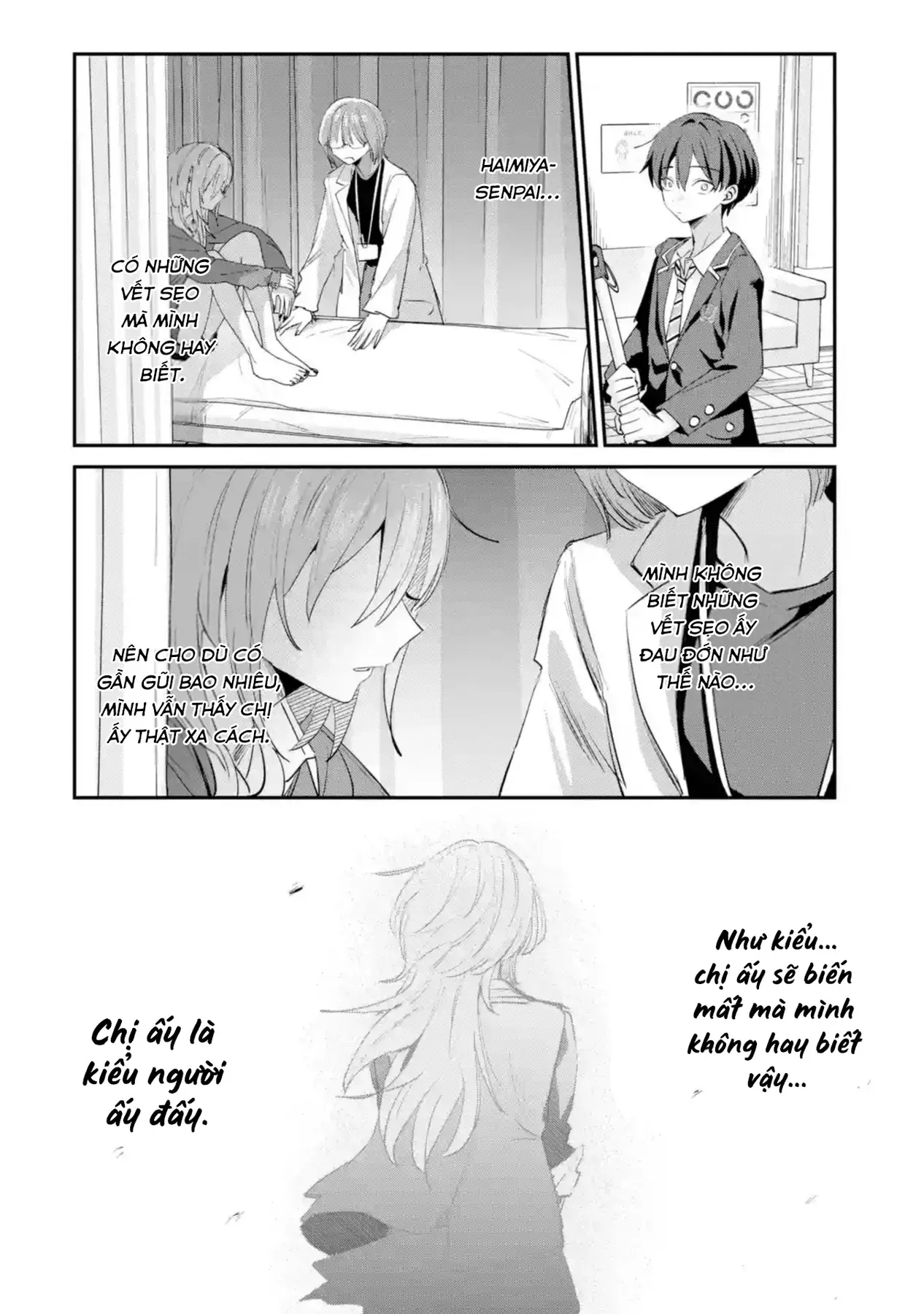 Haimiya-Senpai Không Chỉ Đáng Sợ Mà Còn Dễ Thương Chapter 25 - Trang 16