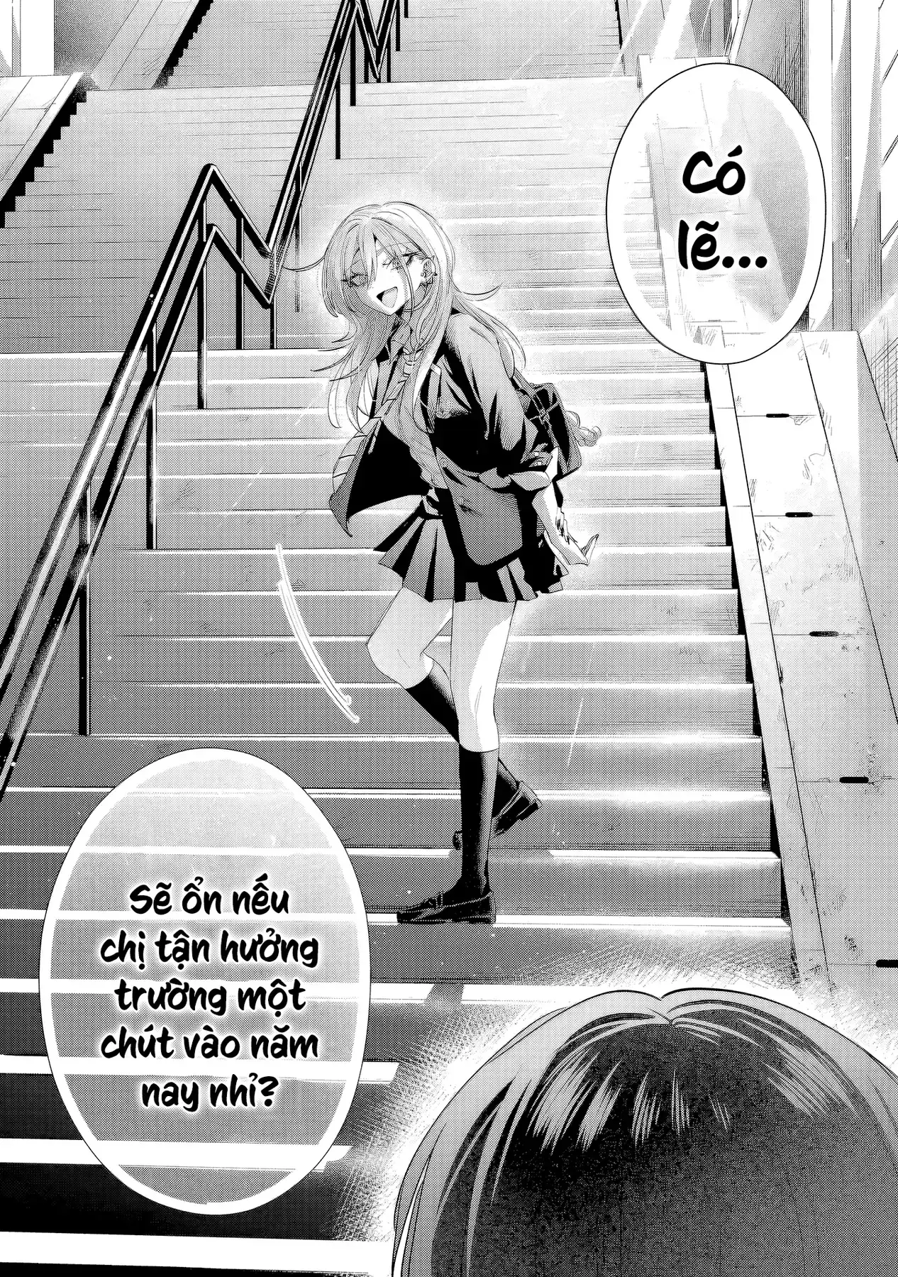 Haimiya-Senpai Không Chỉ Đáng Sợ Mà Còn Dễ Thương Chapter 25 - Trang 18