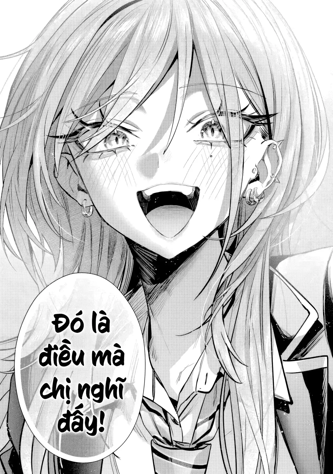 Haimiya-Senpai Không Chỉ Đáng Sợ Mà Còn Dễ Thương Chapter 25 - Trang 19