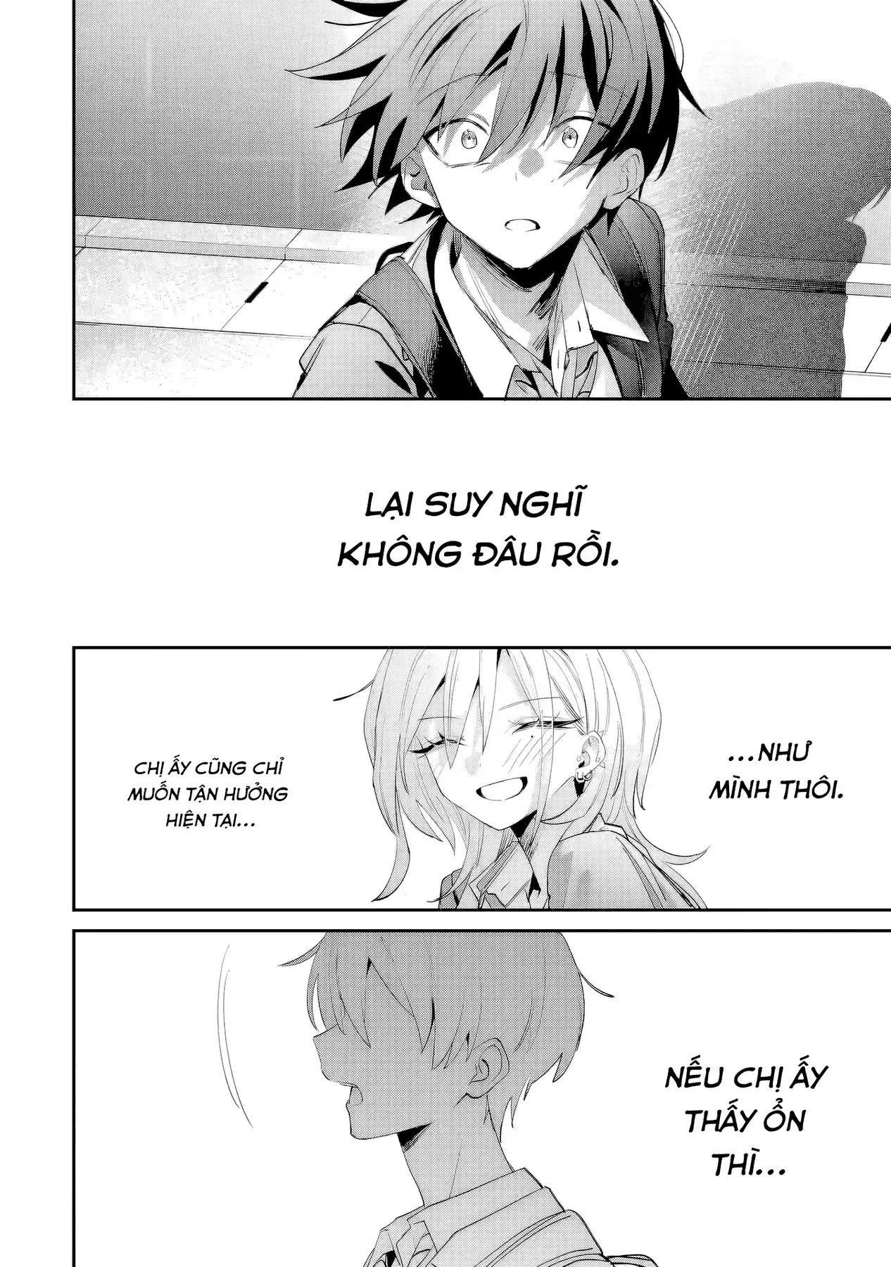 Haimiya-Senpai Không Chỉ Đáng Sợ Mà Còn Dễ Thương Chapter 25 - Trang 20