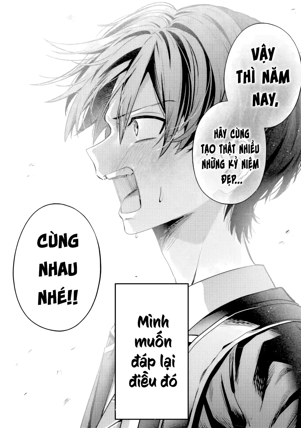 Haimiya-Senpai Không Chỉ Đáng Sợ Mà Còn Dễ Thương Chapter 25 - Trang 21