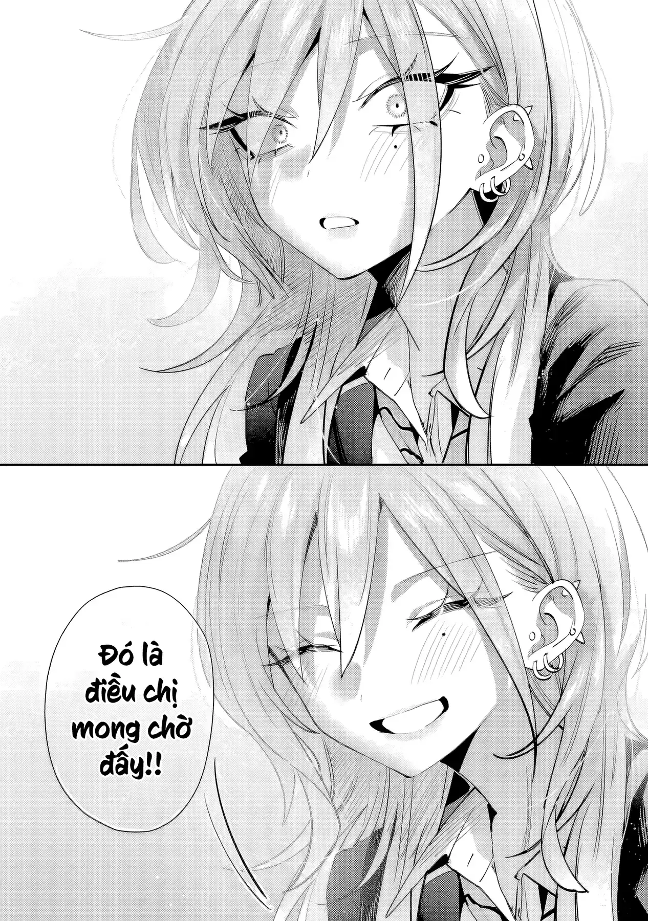 Haimiya-Senpai Không Chỉ Đáng Sợ Mà Còn Dễ Thương Chapter 25 - Trang 22