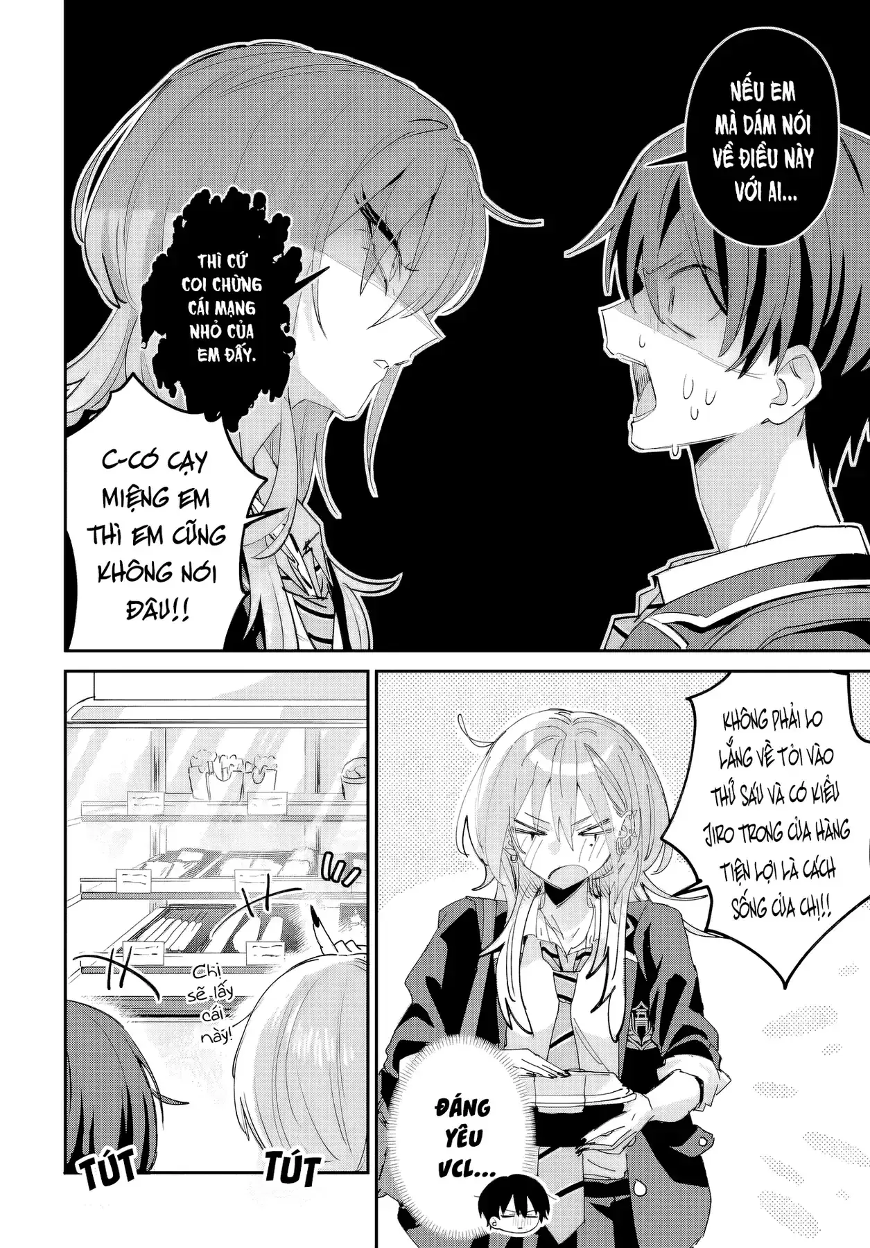Haimiya-Senpai Không Chỉ Đáng Sợ Mà Còn Dễ Thương Chapter 25 - Trang 8