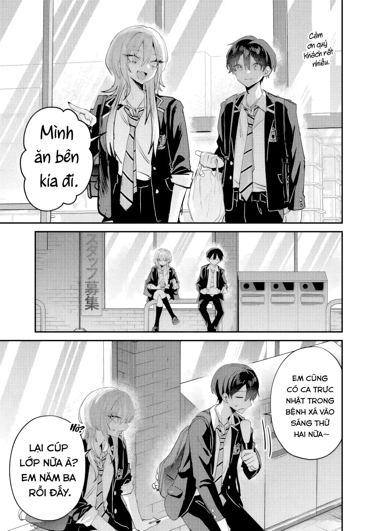 Haimiya-Senpai Không Chỉ Đáng Sợ Mà Còn Dễ Thương Chapter 25 - Trang 9