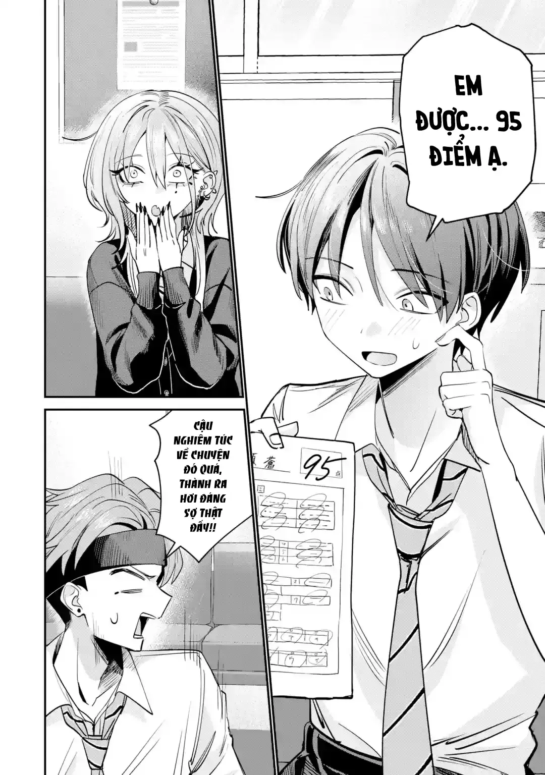 Haimiya-Senpai Không Chỉ Đáng Sợ Mà Còn Dễ Thương Chapter 26 - Trang 12