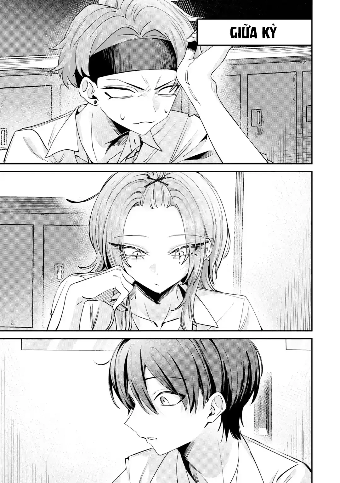 Haimiya-Senpai Không Chỉ Đáng Sợ Mà Còn Dễ Thương Chapter 26 - Trang 7