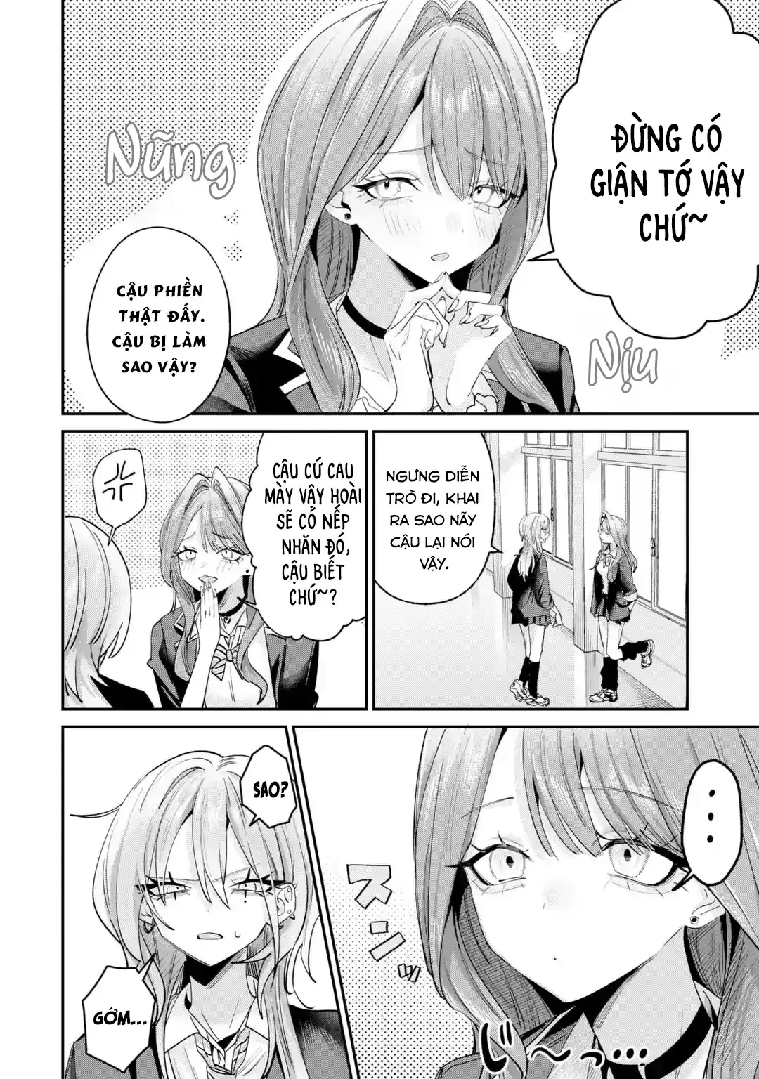 Haimiya-Senpai Không Chỉ Đáng Sợ Mà Còn Dễ Thương Chapter 27 - Trang 10