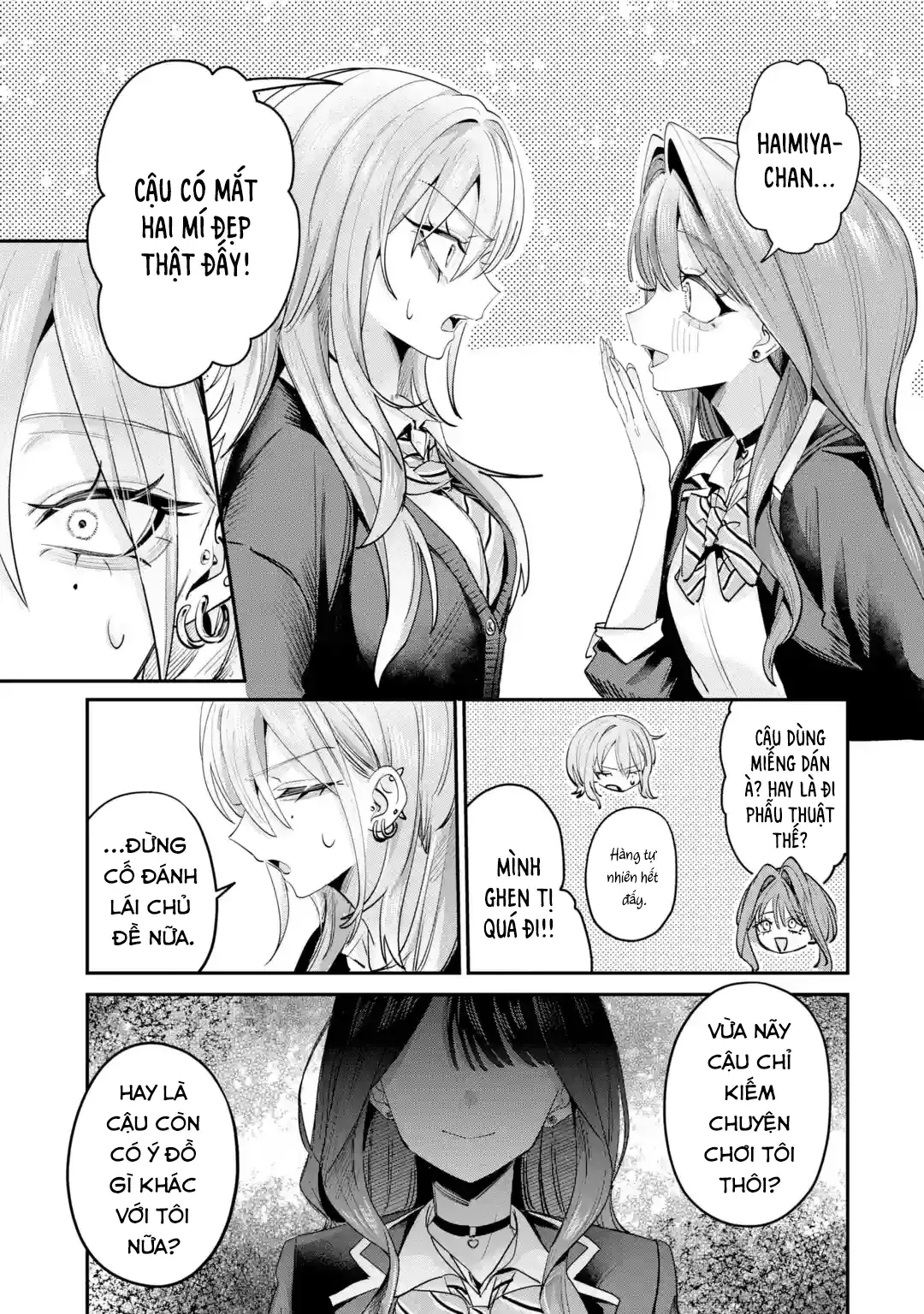 Haimiya-Senpai Không Chỉ Đáng Sợ Mà Còn Dễ Thương Chapter 27 - Trang 11