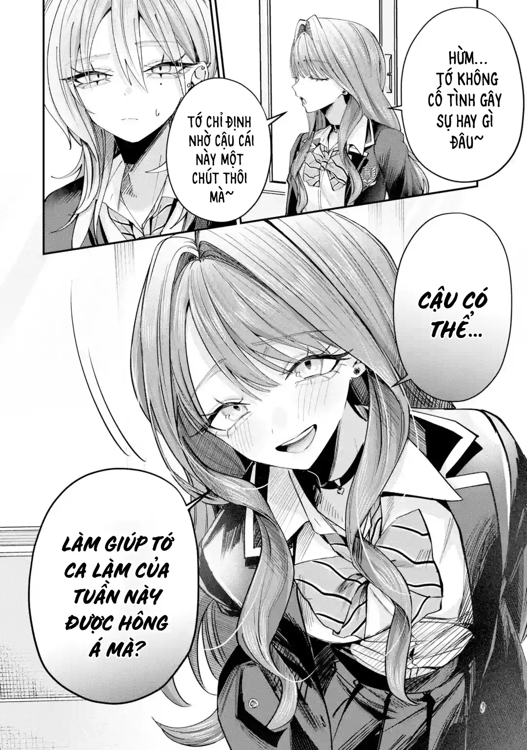 Haimiya-Senpai Không Chỉ Đáng Sợ Mà Còn Dễ Thương Chapter 27 - Trang 12