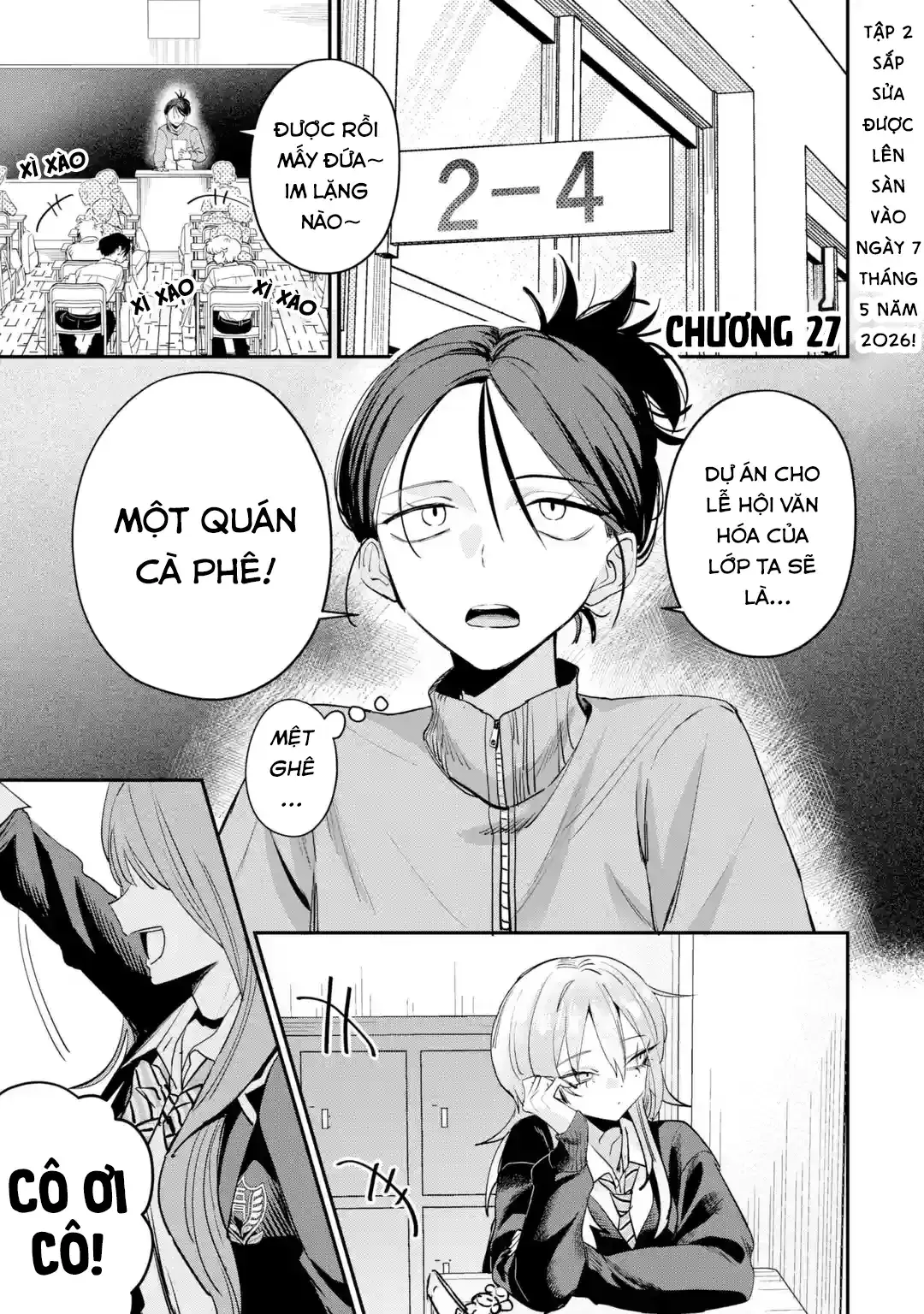 Haimiya-Senpai Không Chỉ Đáng Sợ Mà Còn Dễ Thương Chapter 27 - Trang 3