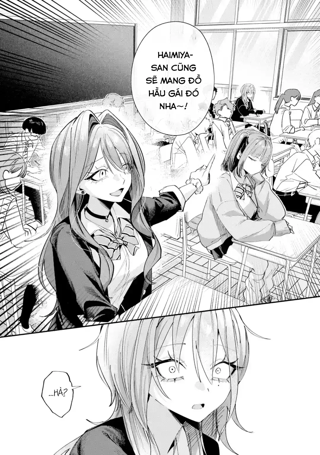 Haimiya-Senpai Không Chỉ Đáng Sợ Mà Còn Dễ Thương Chapter 27 - Trang 6