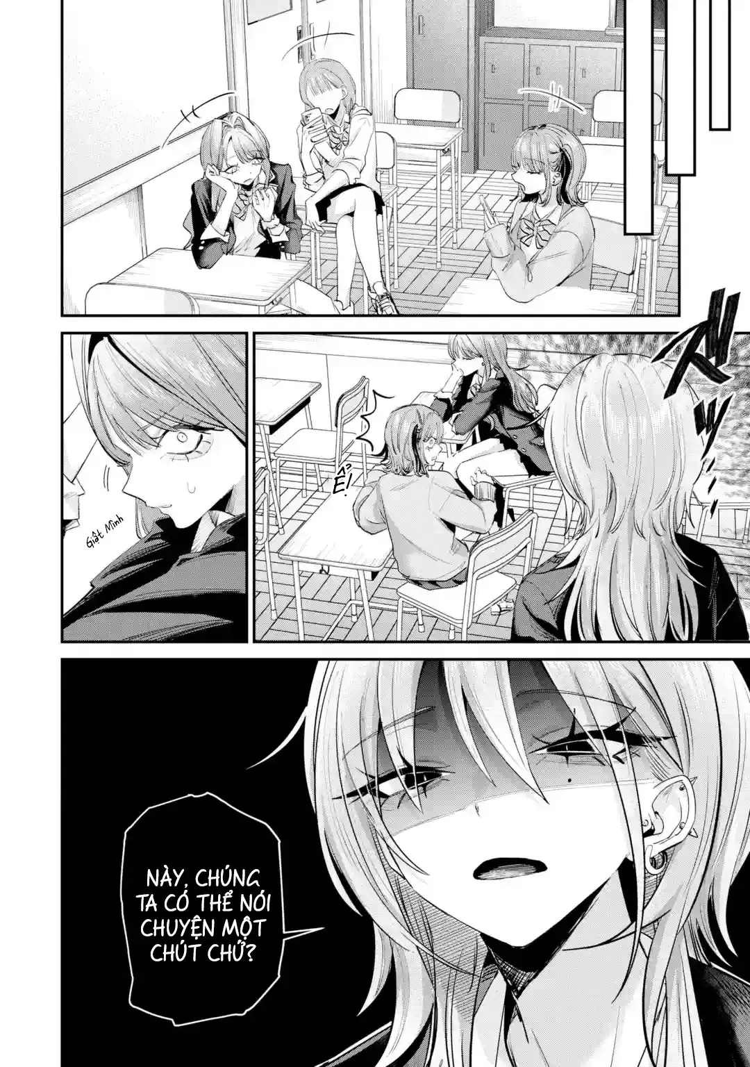 Haimiya-Senpai Không Chỉ Đáng Sợ Mà Còn Dễ Thương Chapter 27 - Trang 8