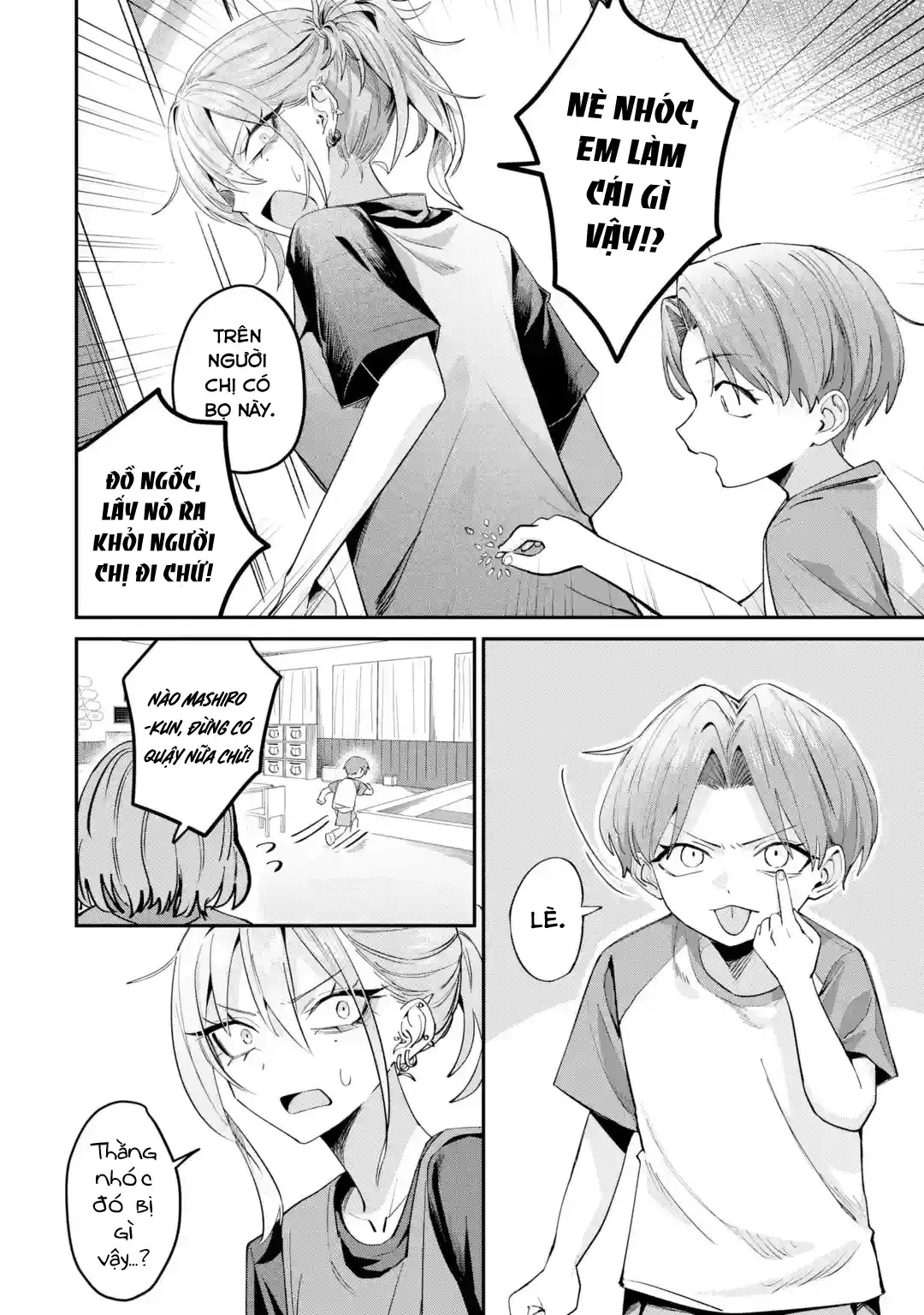 Haimiya-Senpai Không Chỉ Đáng Sợ Mà Còn Dễ Thương Chapter 29.1 - Trang 6
