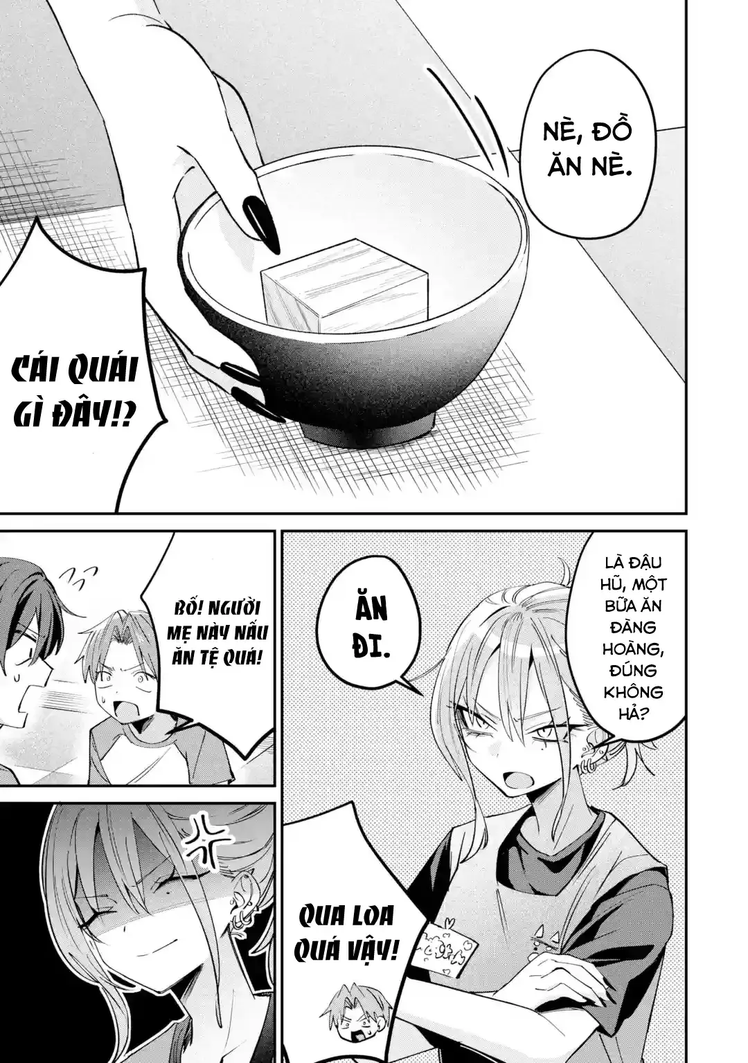 Haimiya-Senpai Không Chỉ Đáng Sợ Mà Còn Dễ Thương Chapter 29.1 - Trang 9