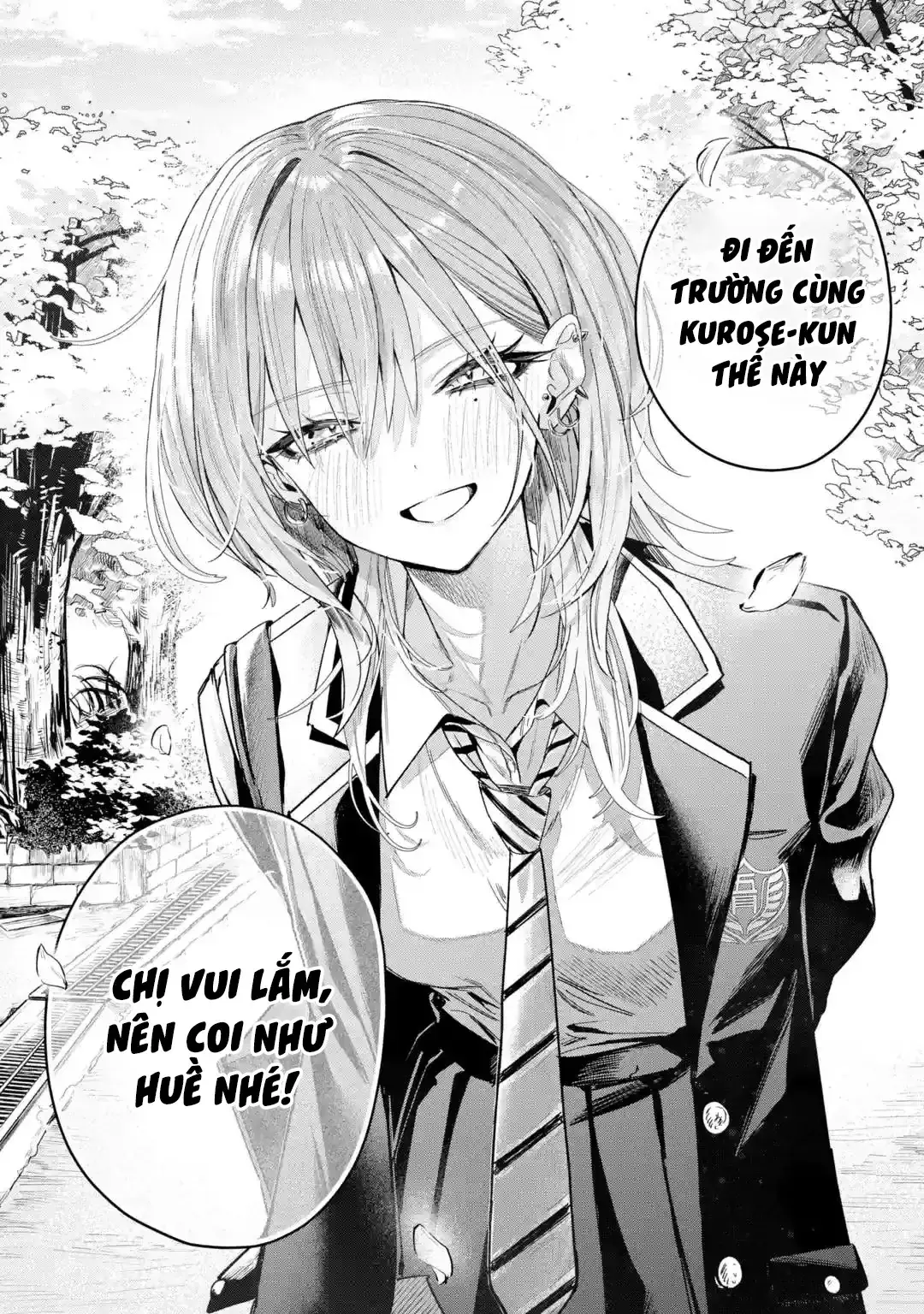Haimiya-Senpai Không Chỉ Đáng Sợ Mà Còn Dễ Thương Chapter 3 - Trang 10