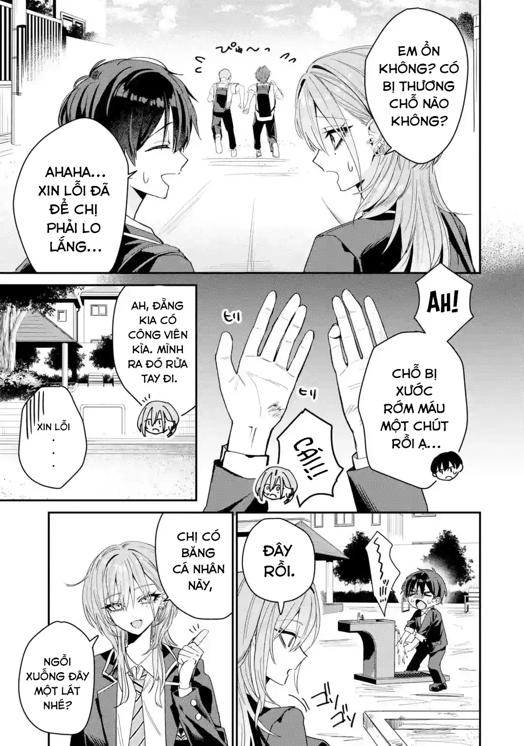 Haimiya-Senpai Không Chỉ Đáng Sợ Mà Còn Dễ Thương Chapter 3 - Trang 5