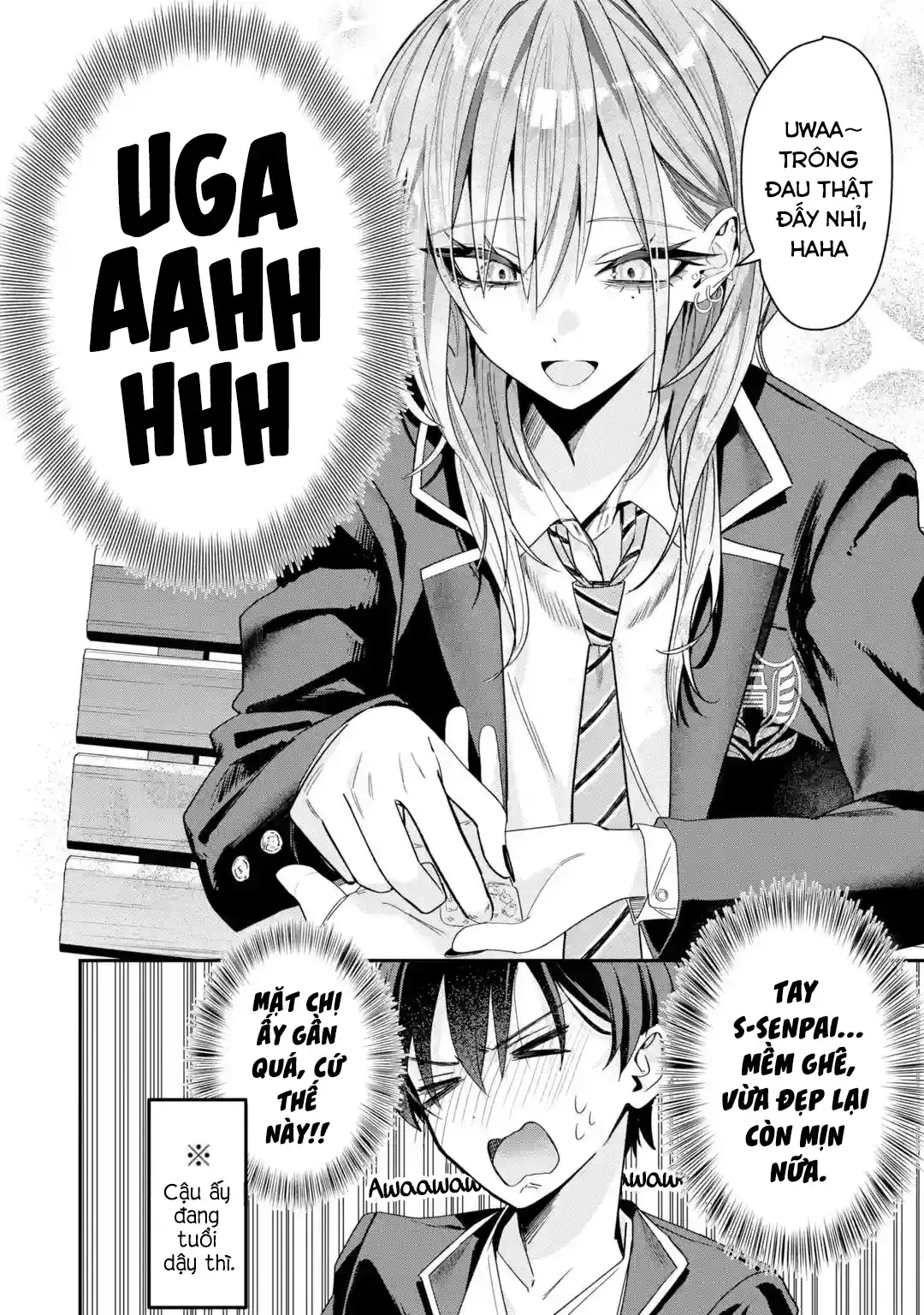 Haimiya-Senpai Không Chỉ Đáng Sợ Mà Còn Dễ Thương Chapter 3 - Trang 6