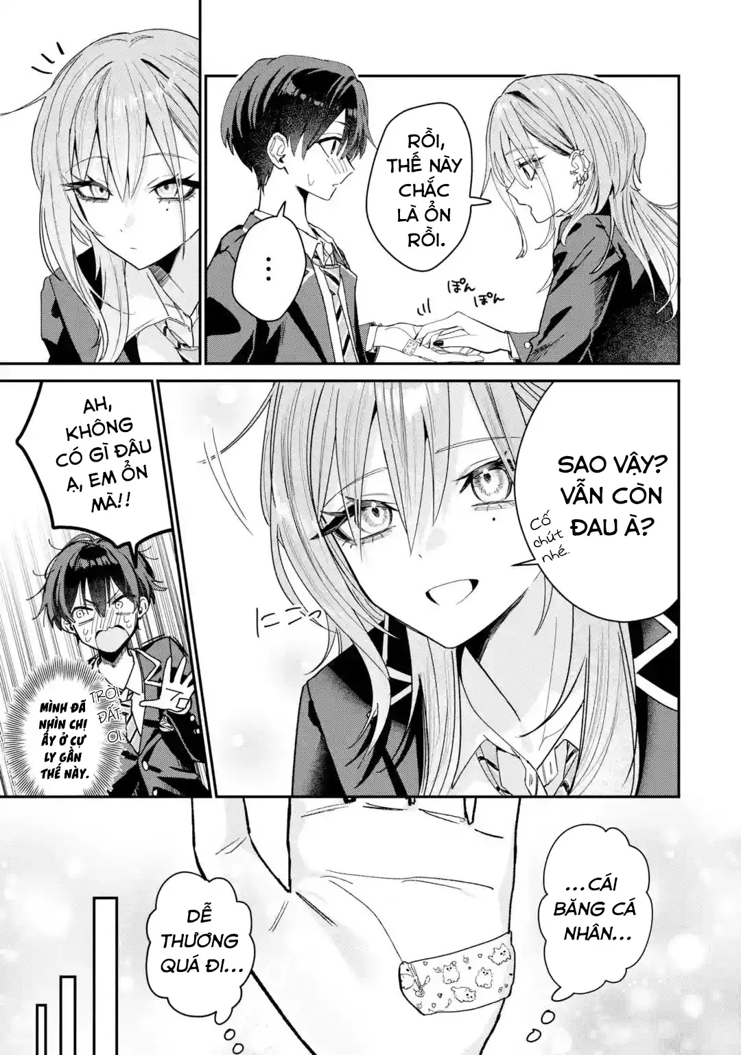 Haimiya-Senpai Không Chỉ Đáng Sợ Mà Còn Dễ Thương Chapter 3 - Trang 7