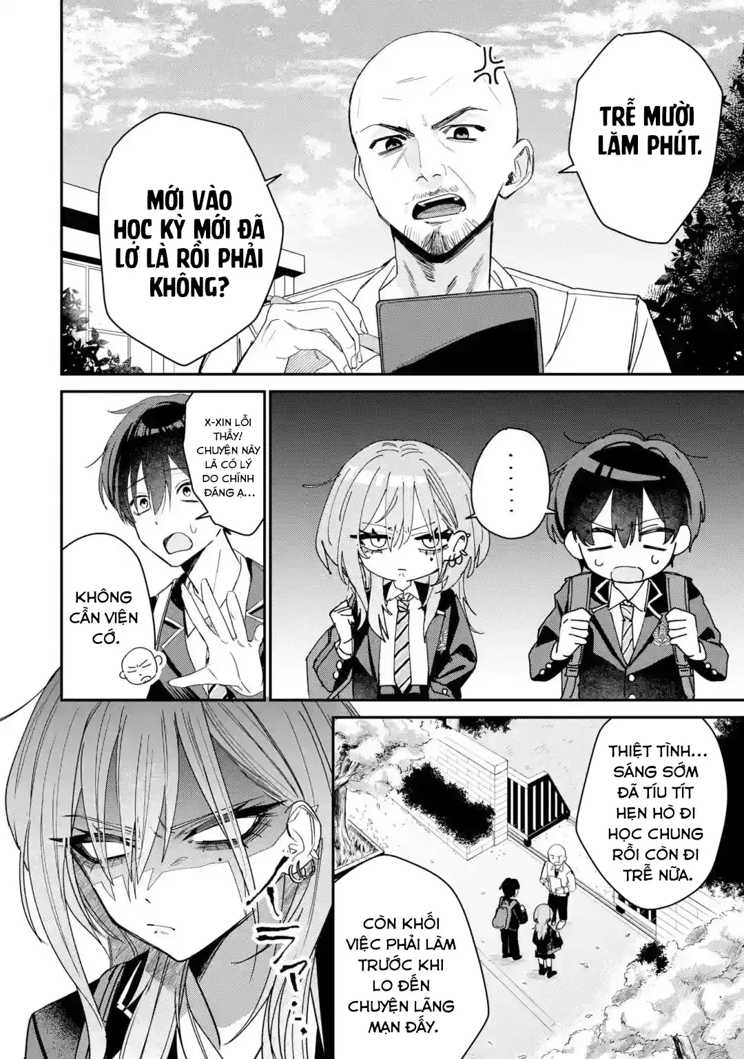 Haimiya-Senpai Không Chỉ Đáng Sợ Mà Còn Dễ Thương Chapter 3 - Trang 8