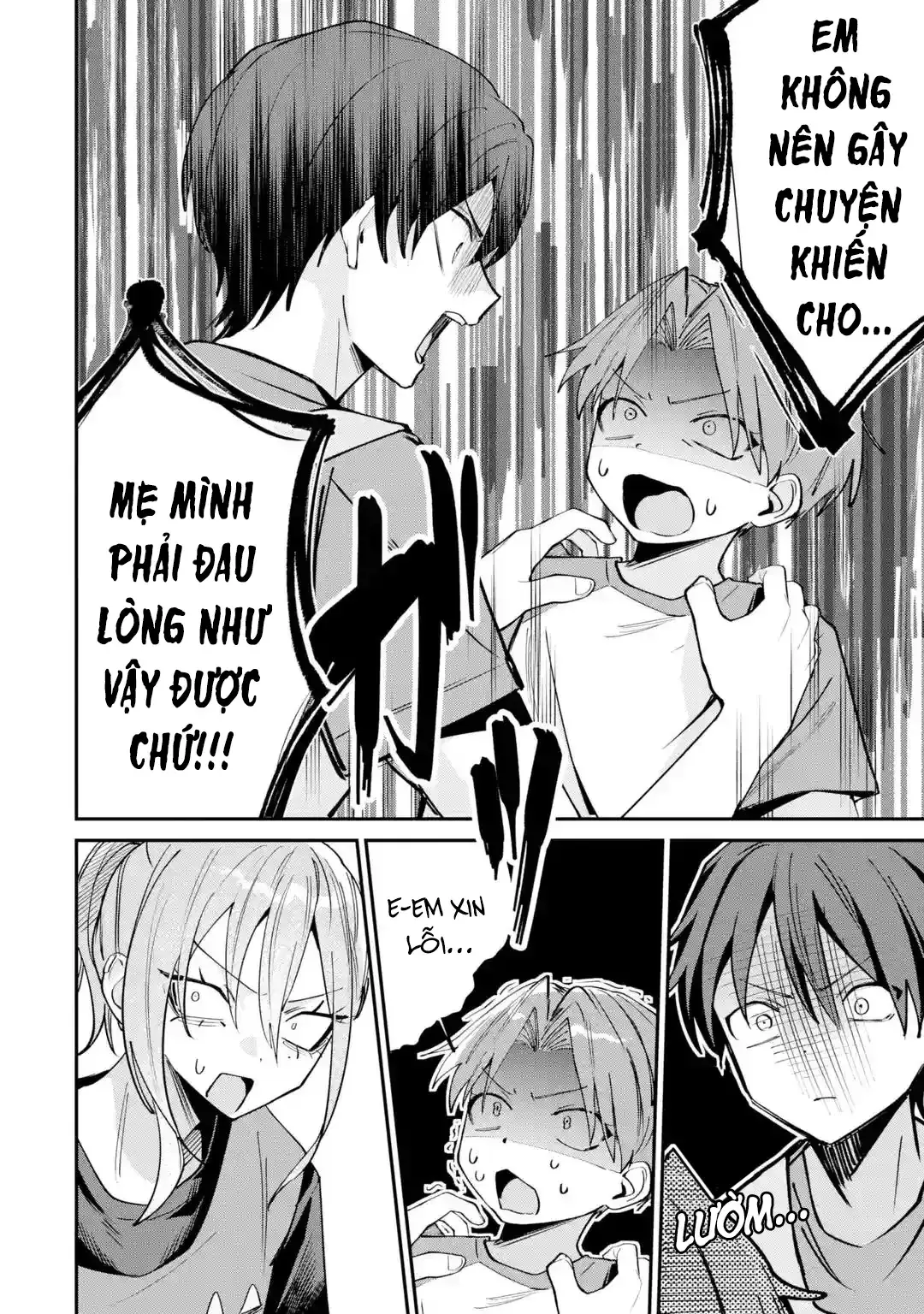 Haimiya-Senpai Không Chỉ Đáng Sợ Mà Còn Dễ Thương Chapter 39.2 - Trang 5