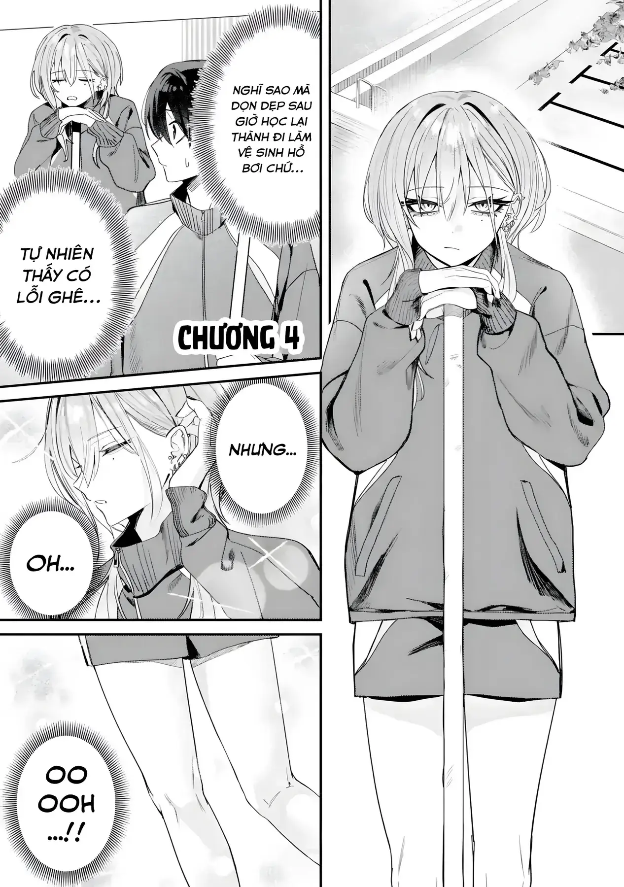 Haimiya-Senpai Không Chỉ Đáng Sợ Mà Còn Dễ Thương Chapter 4 - Trang 3
