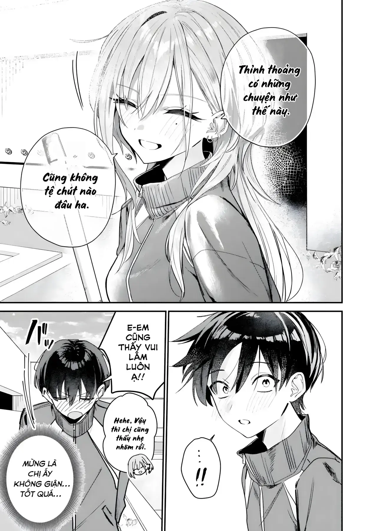 Haimiya-Senpai Không Chỉ Đáng Sợ Mà Còn Dễ Thương Chapter 4 - Trang 5