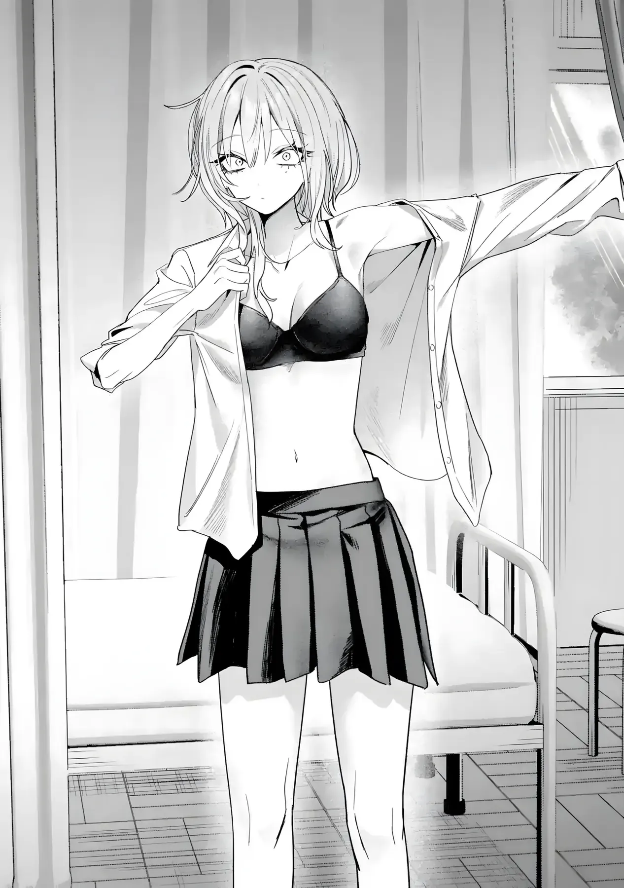 Haimiya-Senpai Không Chỉ Đáng Sợ Mà Còn Dễ Thương Chapter 5 - Trang 10
