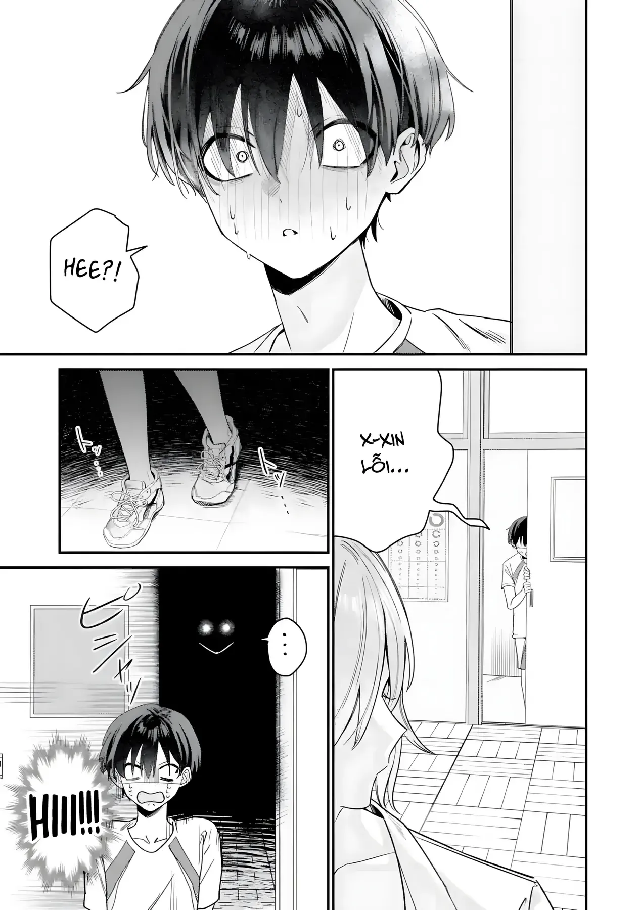 Haimiya-Senpai Không Chỉ Đáng Sợ Mà Còn Dễ Thương Chapter 5 - Trang 11