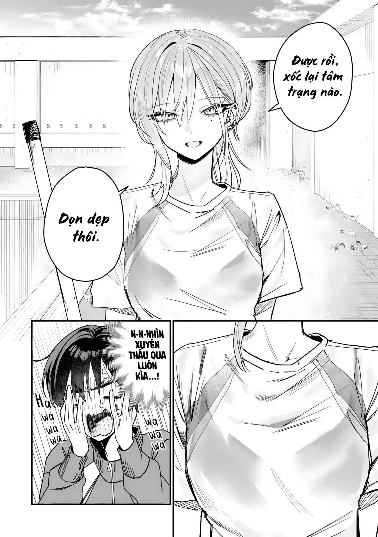 Haimiya-Senpai Không Chỉ Đáng Sợ Mà Còn Dễ Thương Chapter 5 - Trang 4
