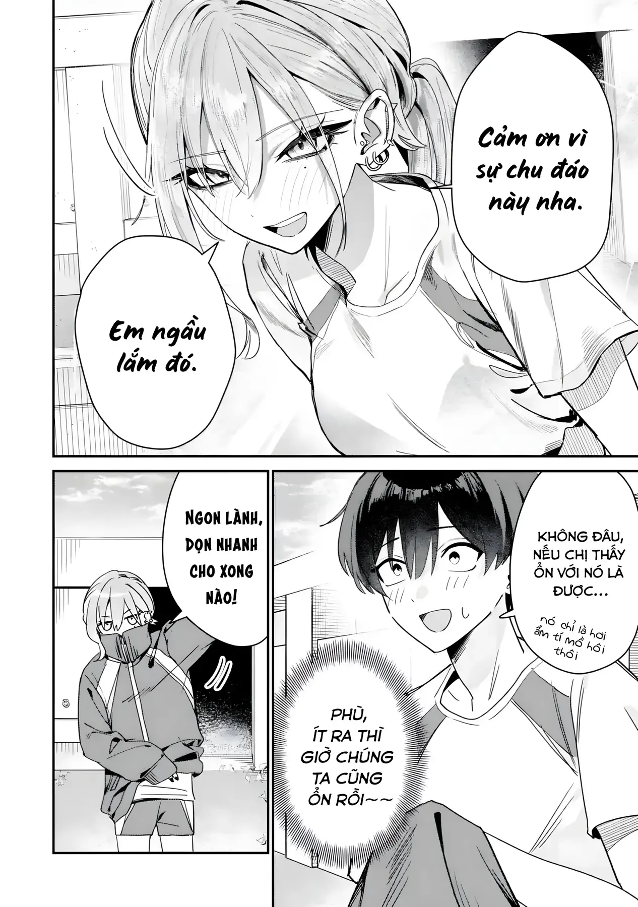 Haimiya-Senpai Không Chỉ Đáng Sợ Mà Còn Dễ Thương Chapter 5 - Trang 6
