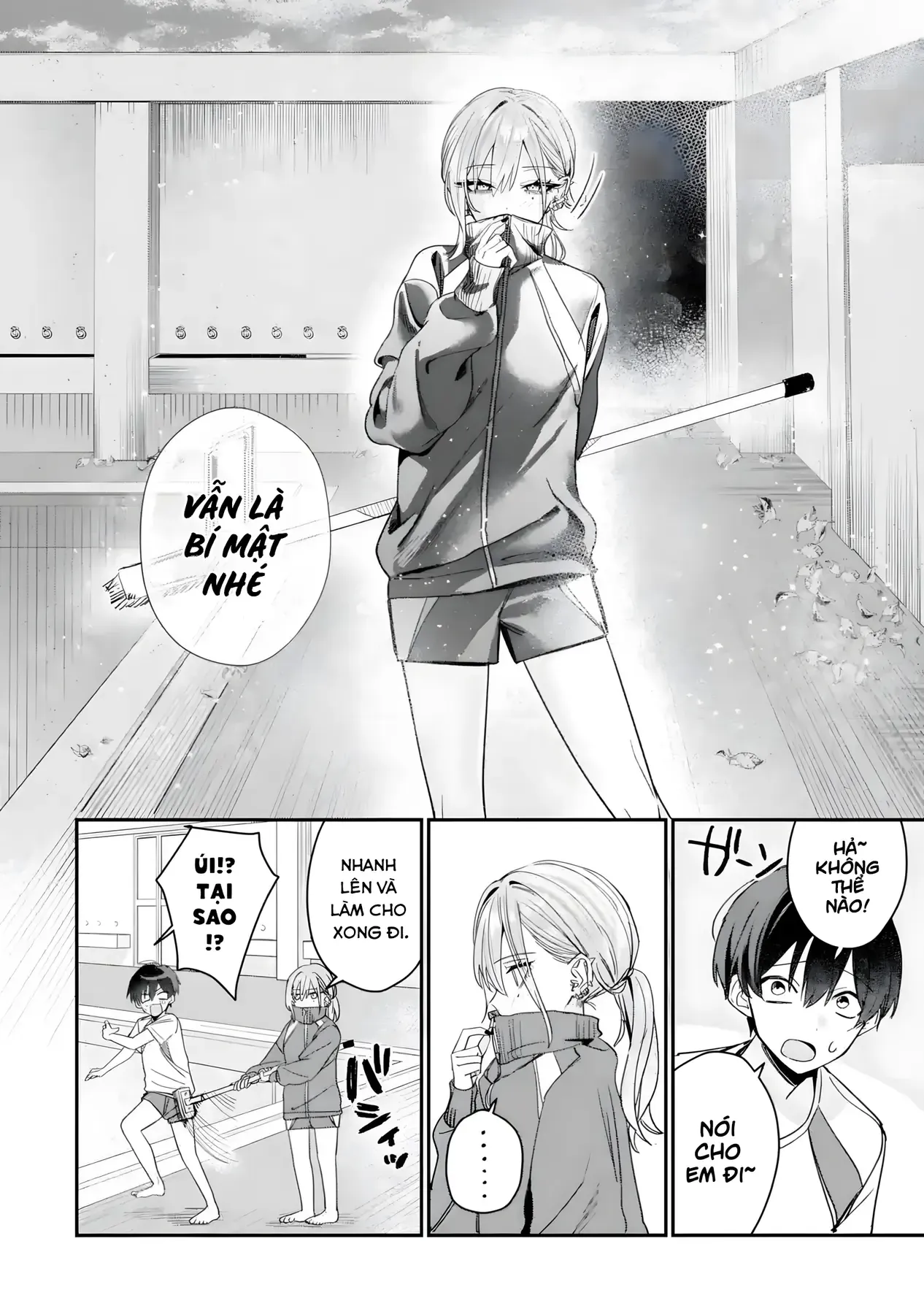 Haimiya-Senpai Không Chỉ Đáng Sợ Mà Còn Dễ Thương Chapter 5 - Trang 8