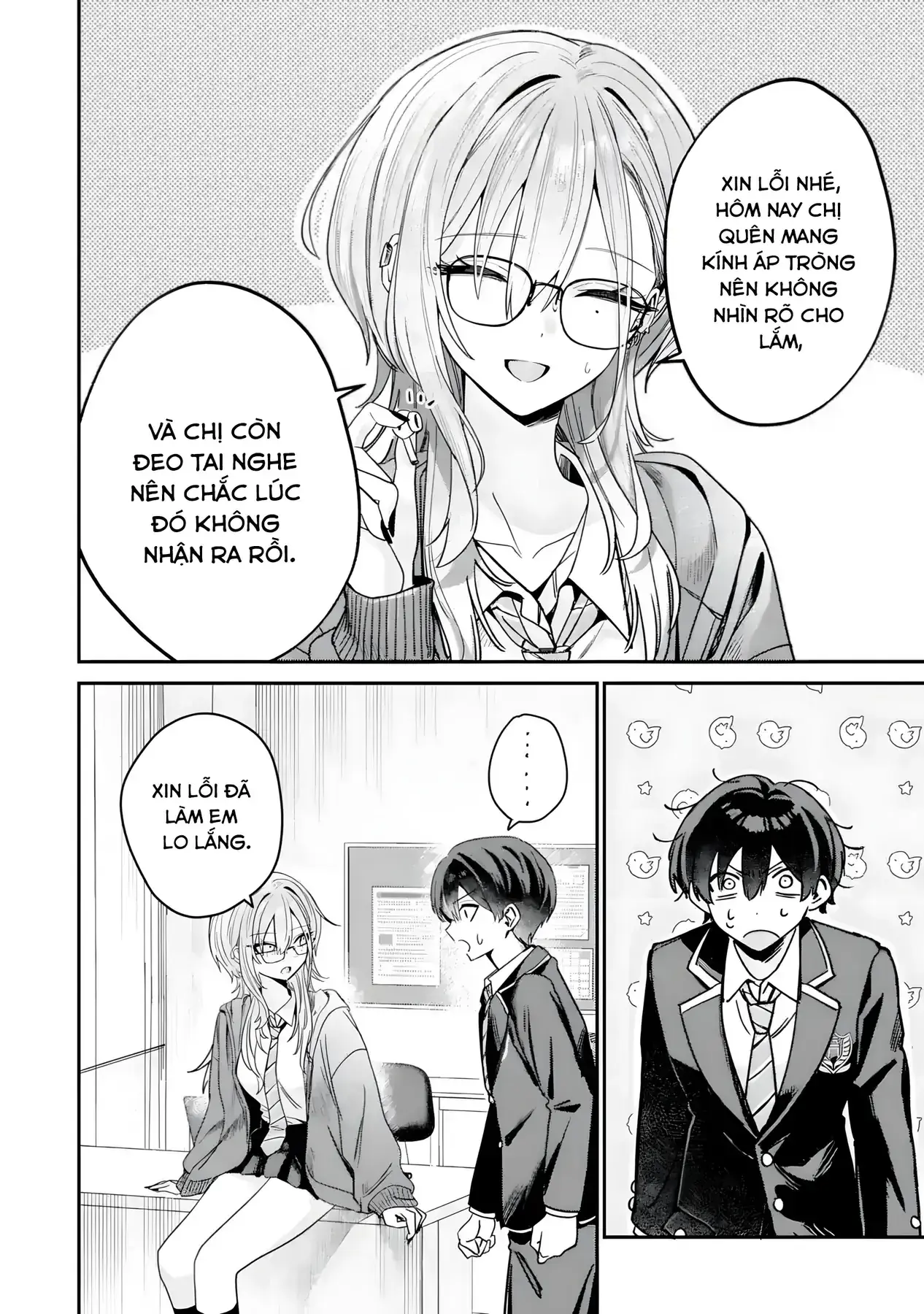 Haimiya-Senpai Không Chỉ Đáng Sợ Mà Còn Dễ Thương Chapter 6 - Trang 10