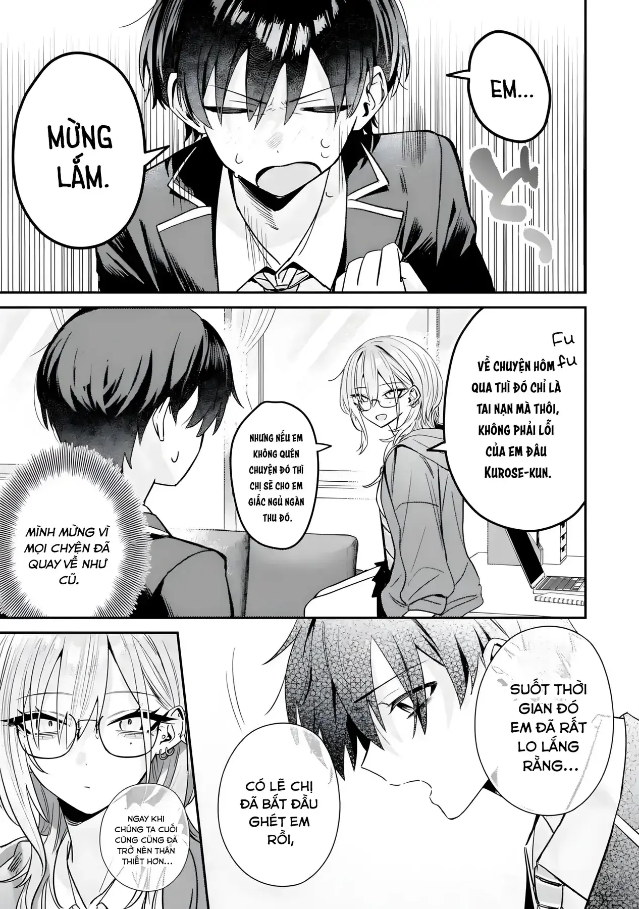 Haimiya-Senpai Không Chỉ Đáng Sợ Mà Còn Dễ Thương Chapter 6 - Trang 11