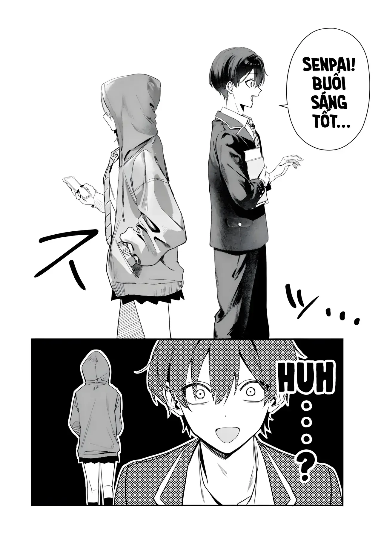 Haimiya-Senpai Không Chỉ Đáng Sợ Mà Còn Dễ Thương Chapter 6 - Trang 4