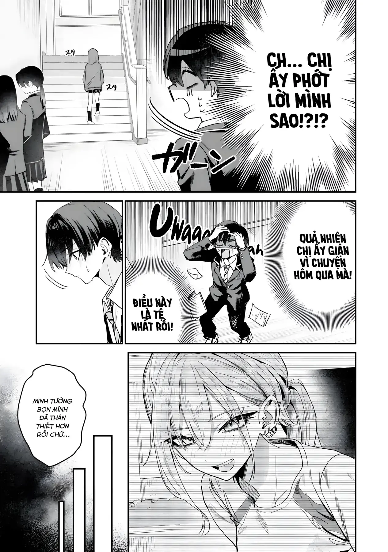 Haimiya-Senpai Không Chỉ Đáng Sợ Mà Còn Dễ Thương Chapter 6 - Trang 5