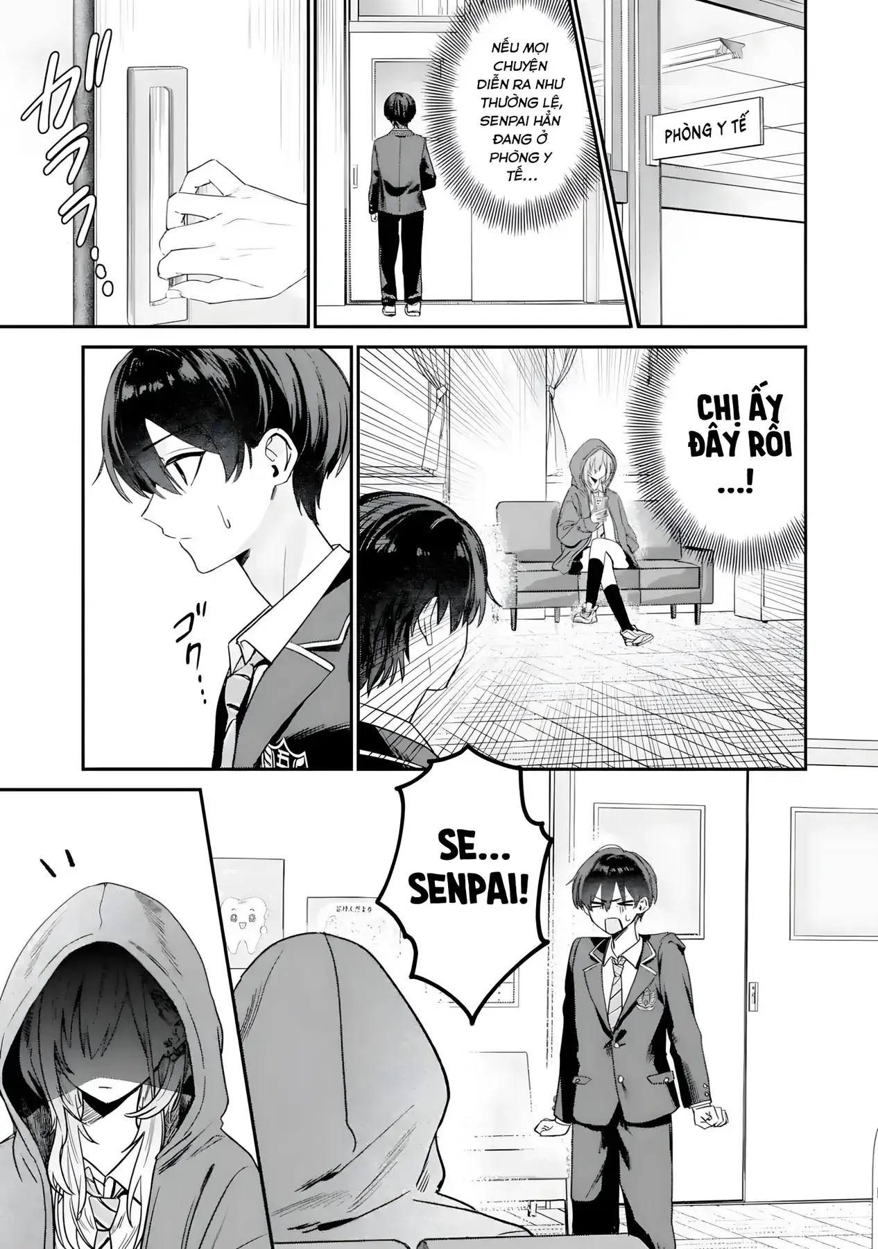 Haimiya-Senpai Không Chỉ Đáng Sợ Mà Còn Dễ Thương Chapter 6 - Trang 7