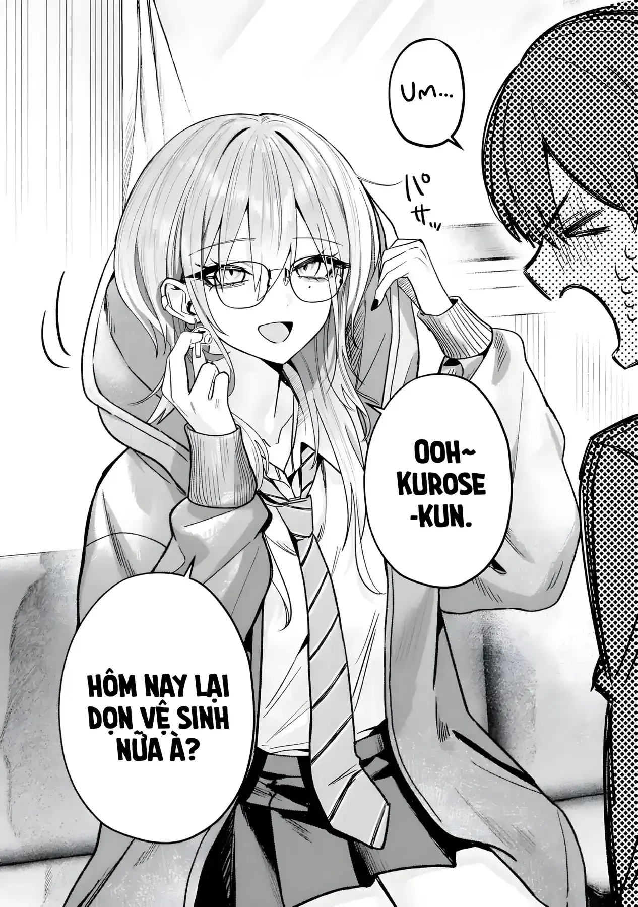 Haimiya-Senpai Không Chỉ Đáng Sợ Mà Còn Dễ Thương Chapter 6 - Trang 8
