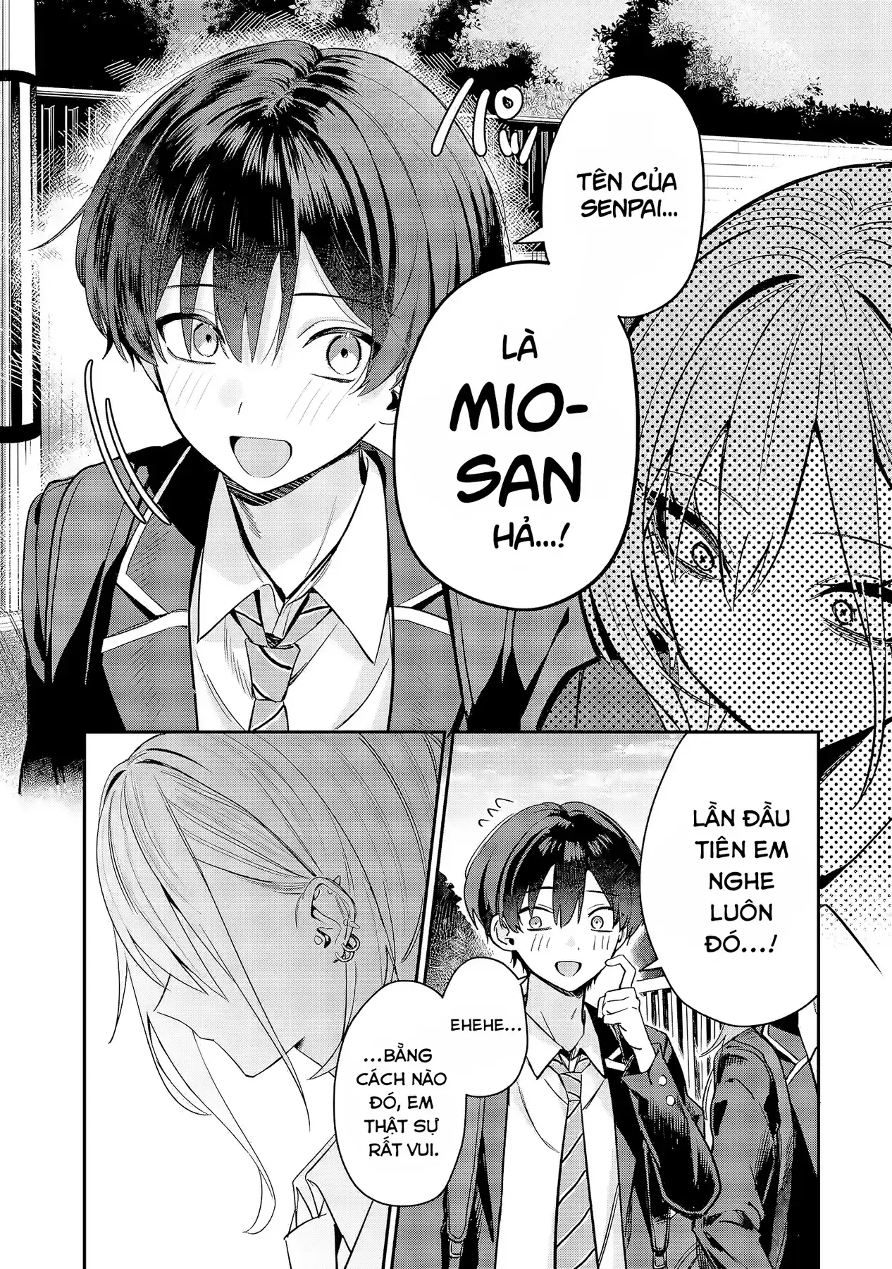 Haimiya-Senpai Không Chỉ Đáng Sợ Mà Còn Dễ Thương Chapter 7 - Trang 11