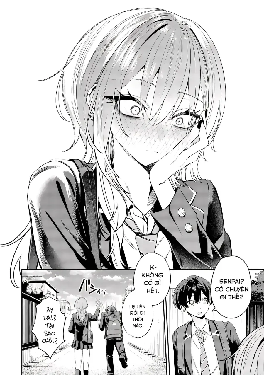 Haimiya-Senpai Không Chỉ Đáng Sợ Mà Còn Dễ Thương Chapter 7 - Trang 12