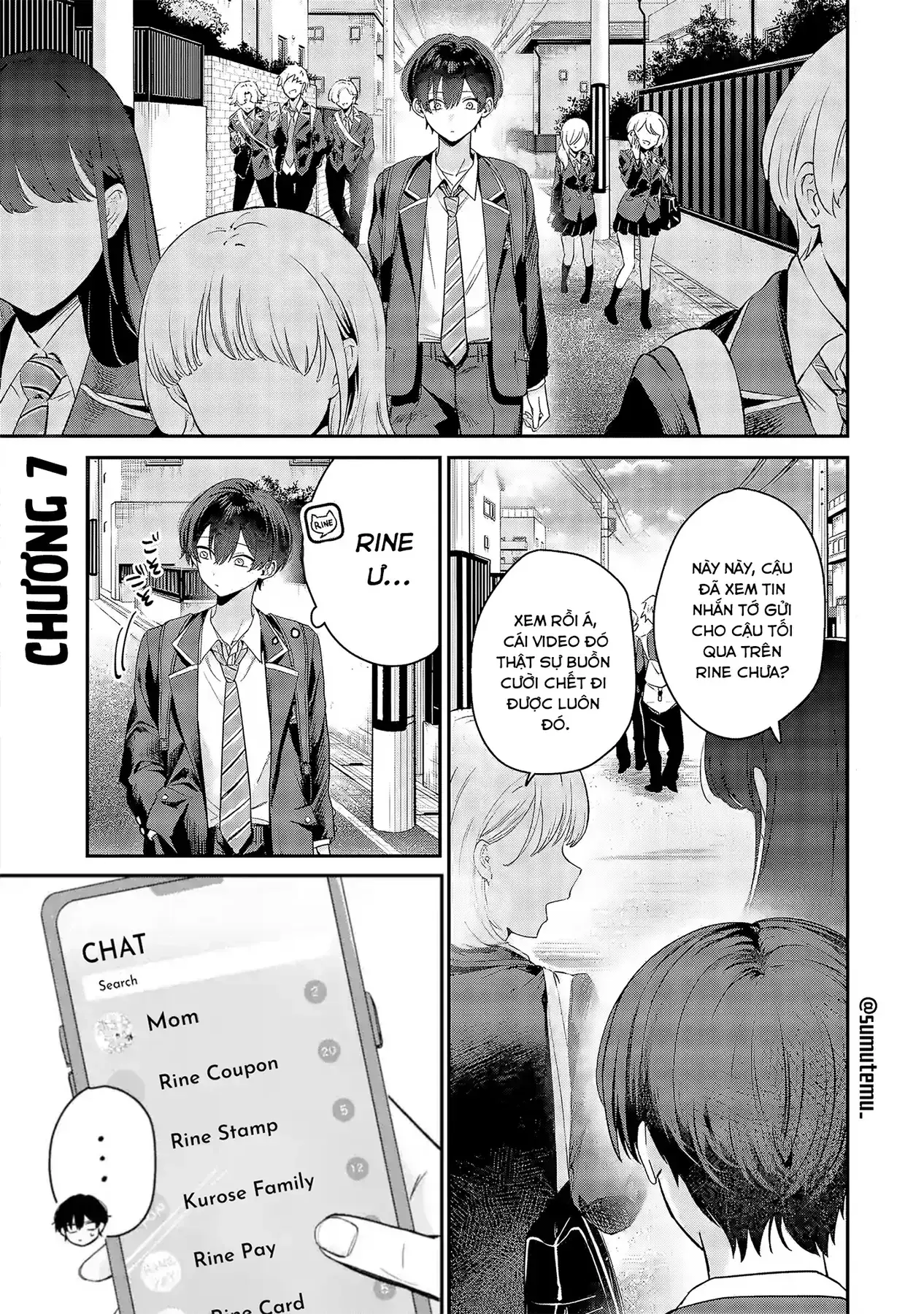 Haimiya-Senpai Không Chỉ Đáng Sợ Mà Còn Dễ Thương Chapter 7 - Trang 3