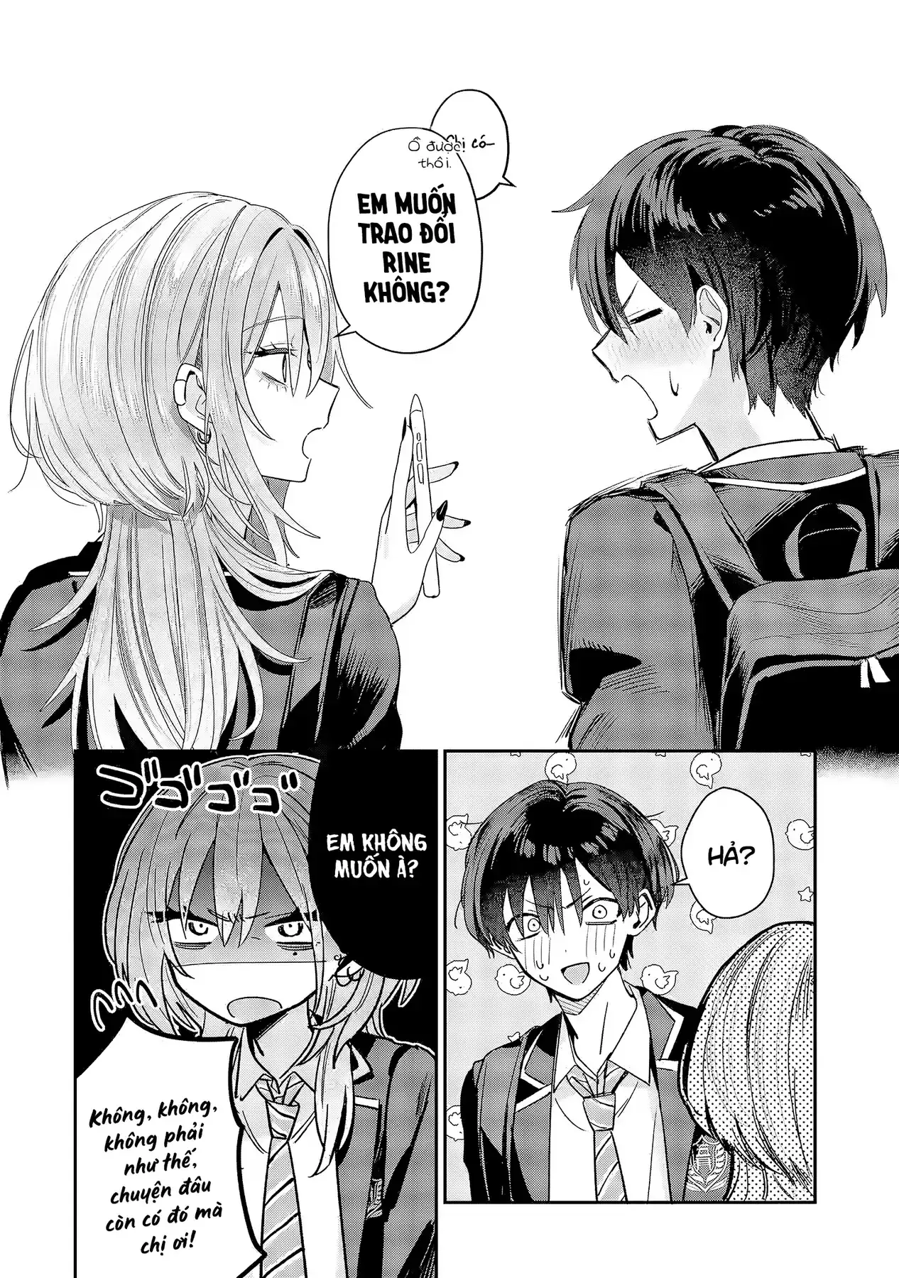 Haimiya-Senpai Không Chỉ Đáng Sợ Mà Còn Dễ Thương Chapter 7 - Trang 8