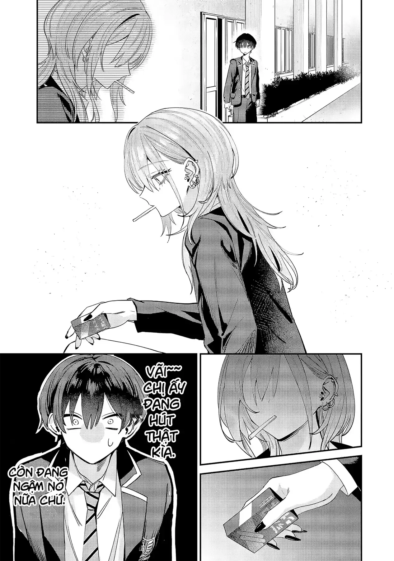 Haimiya-Senpai Không Chỉ Đáng Sợ Mà Còn Dễ Thương Chapter 8 - Trang 5