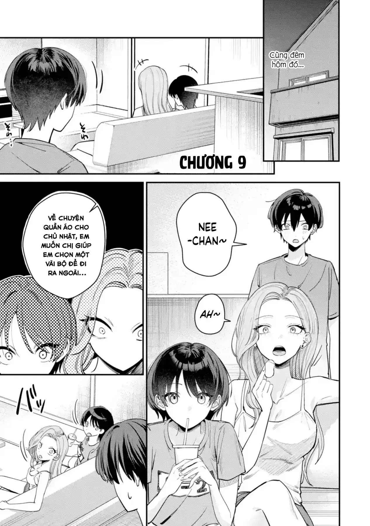 Haimiya-Senpai Không Chỉ Đáng Sợ Mà Còn Dễ Thương Chapter 9.5 - Trang 3