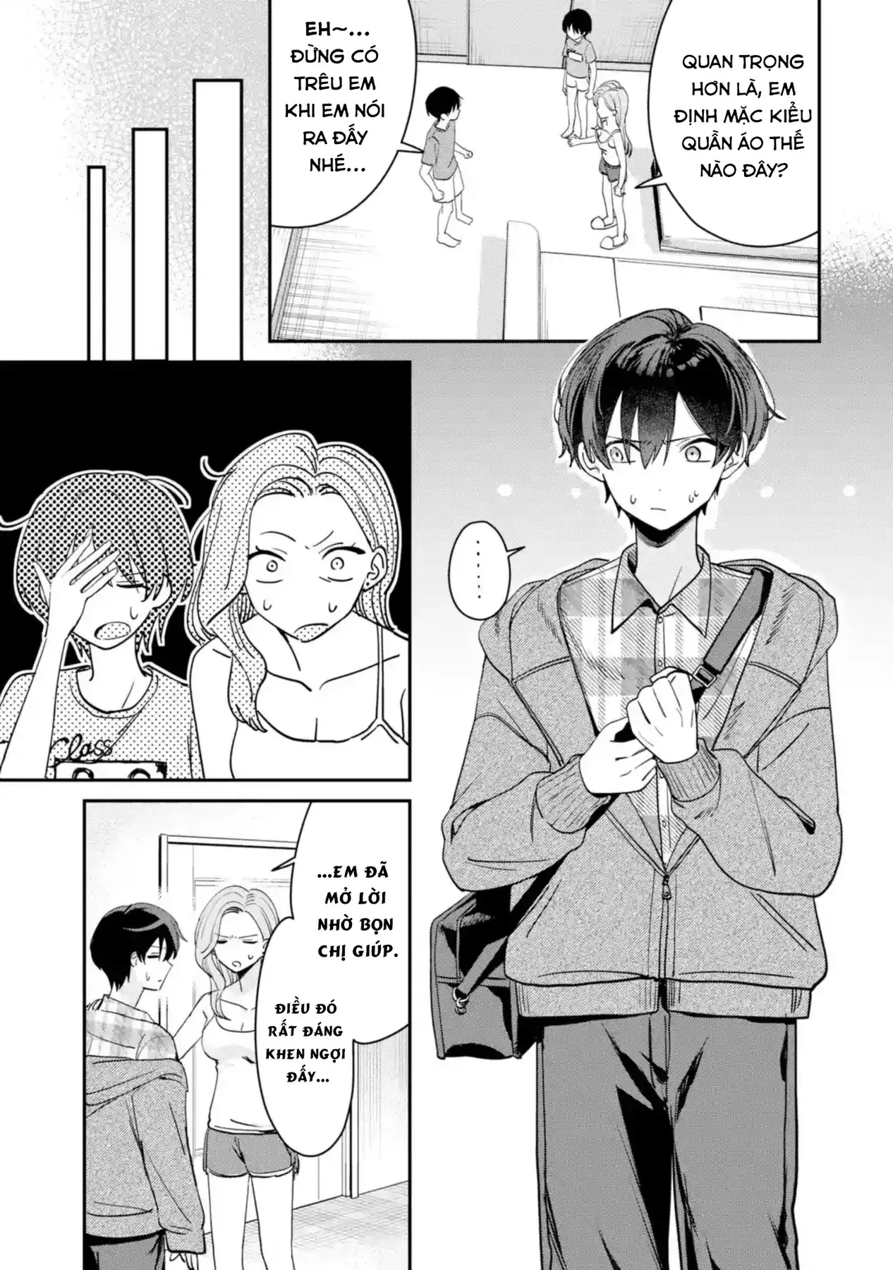Haimiya-Senpai Không Chỉ Đáng Sợ Mà Còn Dễ Thương Chapter 9.5 - Trang 5