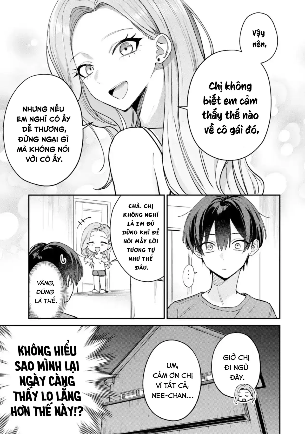 Haimiya-Senpai Không Chỉ Đáng Sợ Mà Còn Dễ Thương Chapter 9.5 - Trang 7