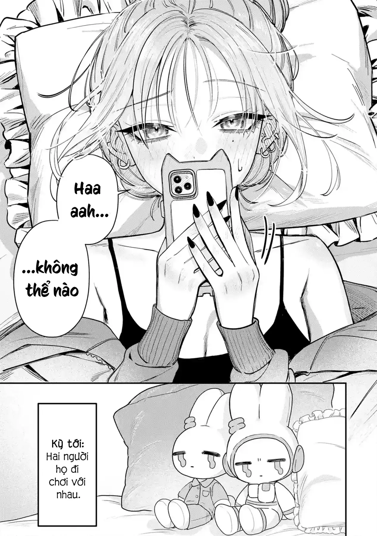 Haimiya-Senpai Không Chỉ Đáng Sợ Mà Còn Dễ Thương Chapter 9 - Trang 11