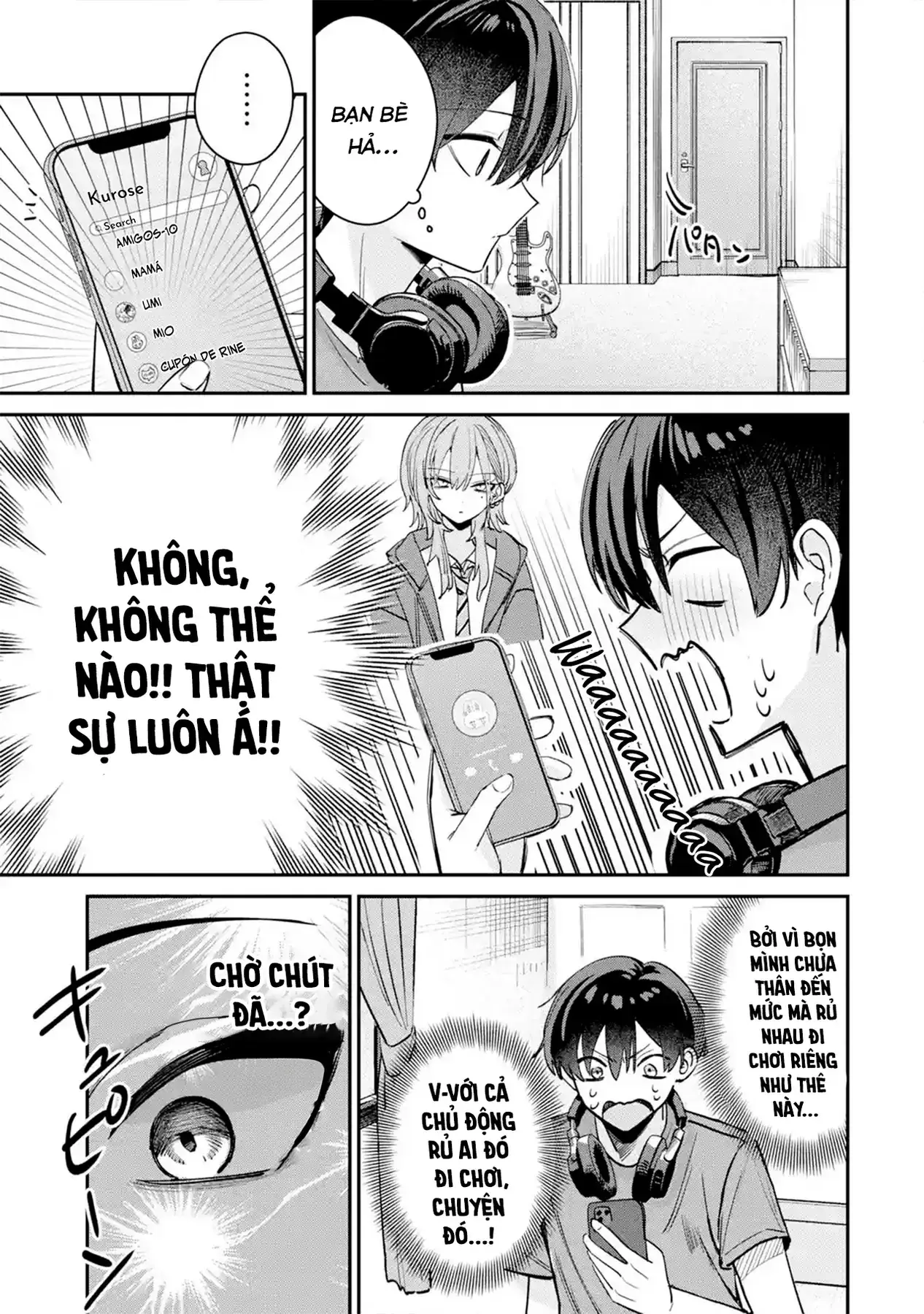 Haimiya-Senpai Không Chỉ Đáng Sợ Mà Còn Dễ Thương Chapter 9 - Trang 5