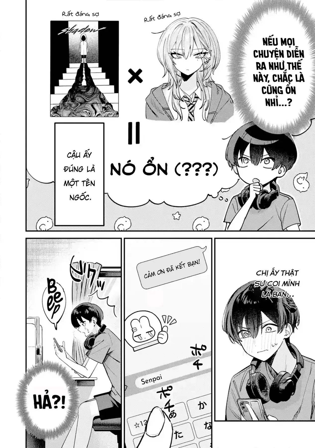 Haimiya-Senpai Không Chỉ Đáng Sợ Mà Còn Dễ Thương Chapter 9 - Trang 6